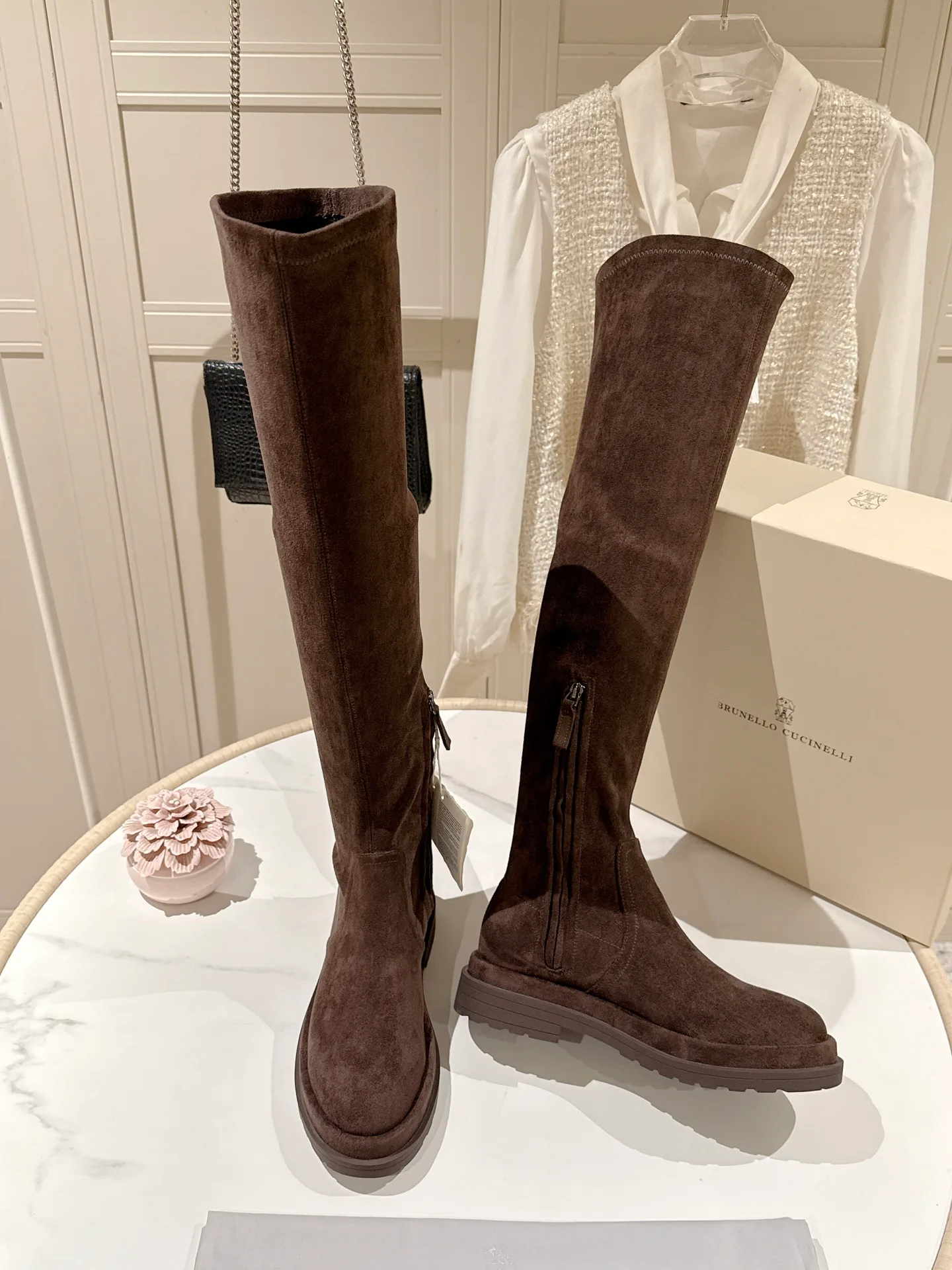 Women's Boots BRUNELLO CUCINELLI 18217313