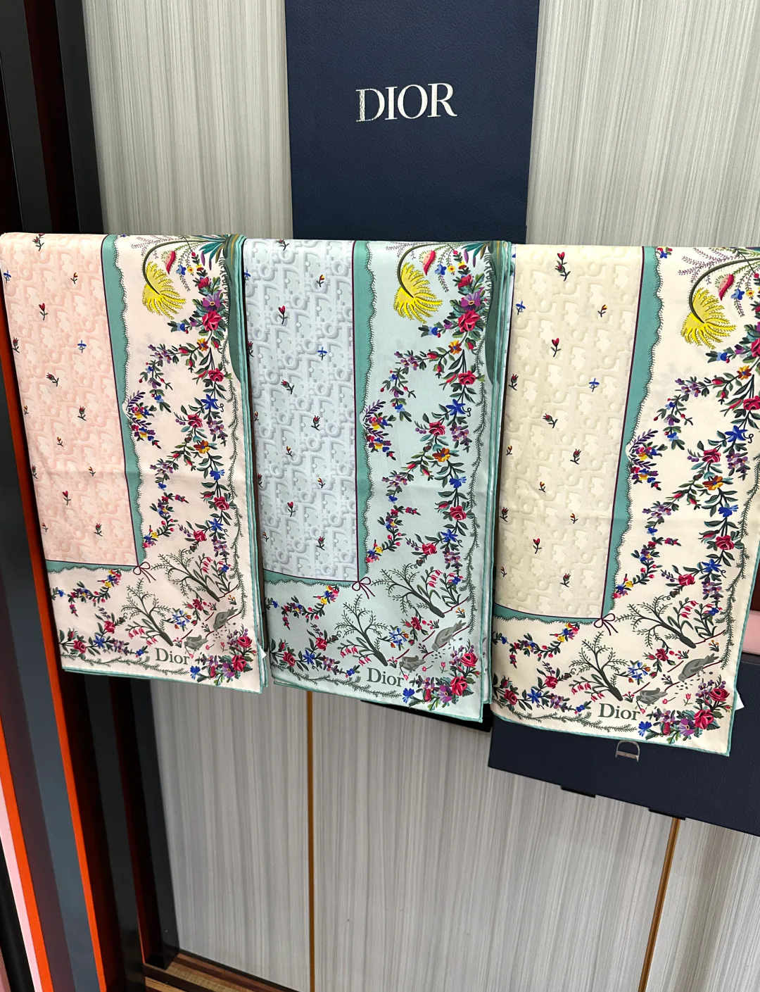 Silk Scarves CHRISTIAN DIOR 17076457