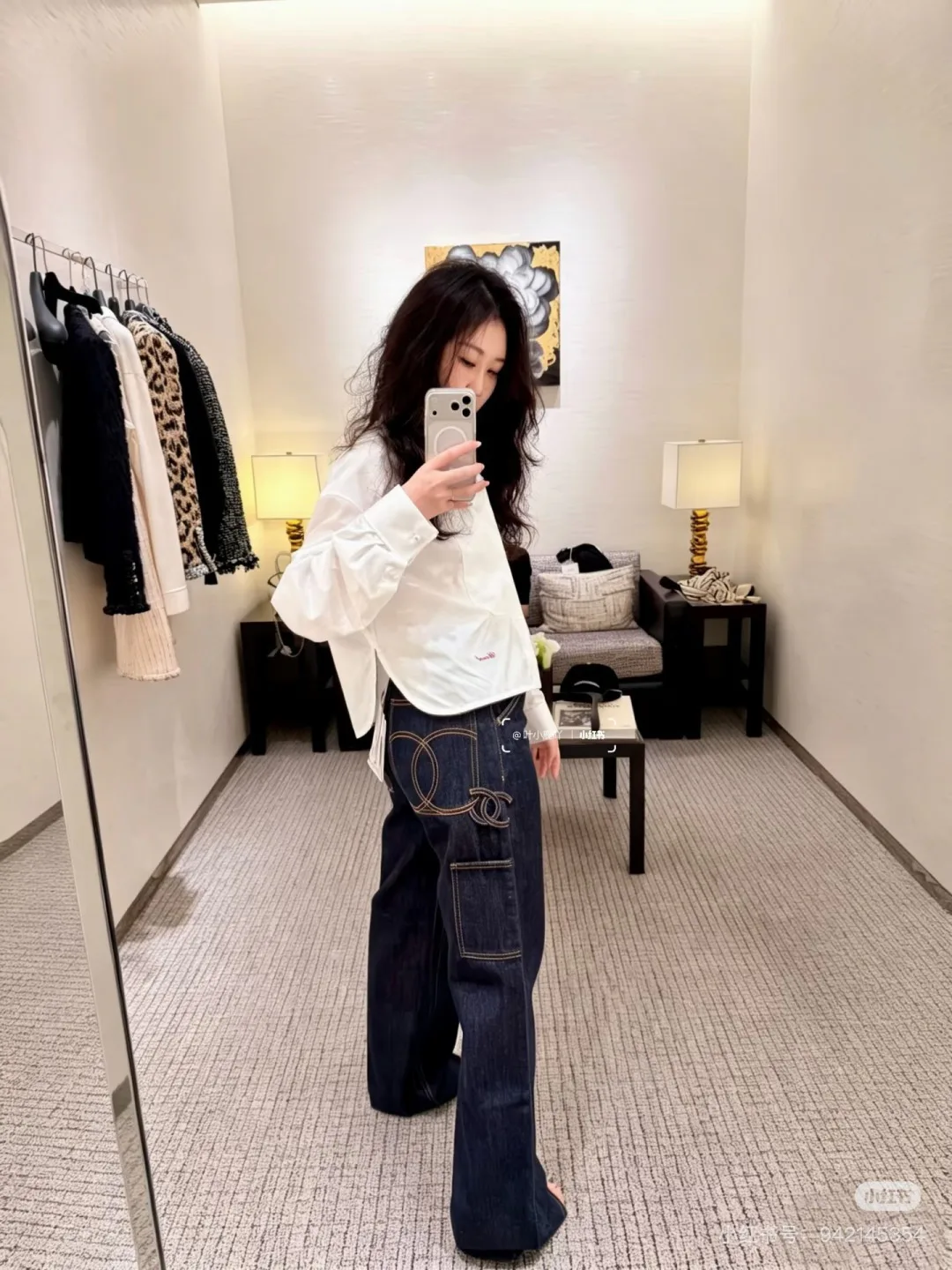 Women's Shirts CHANEL 18019136