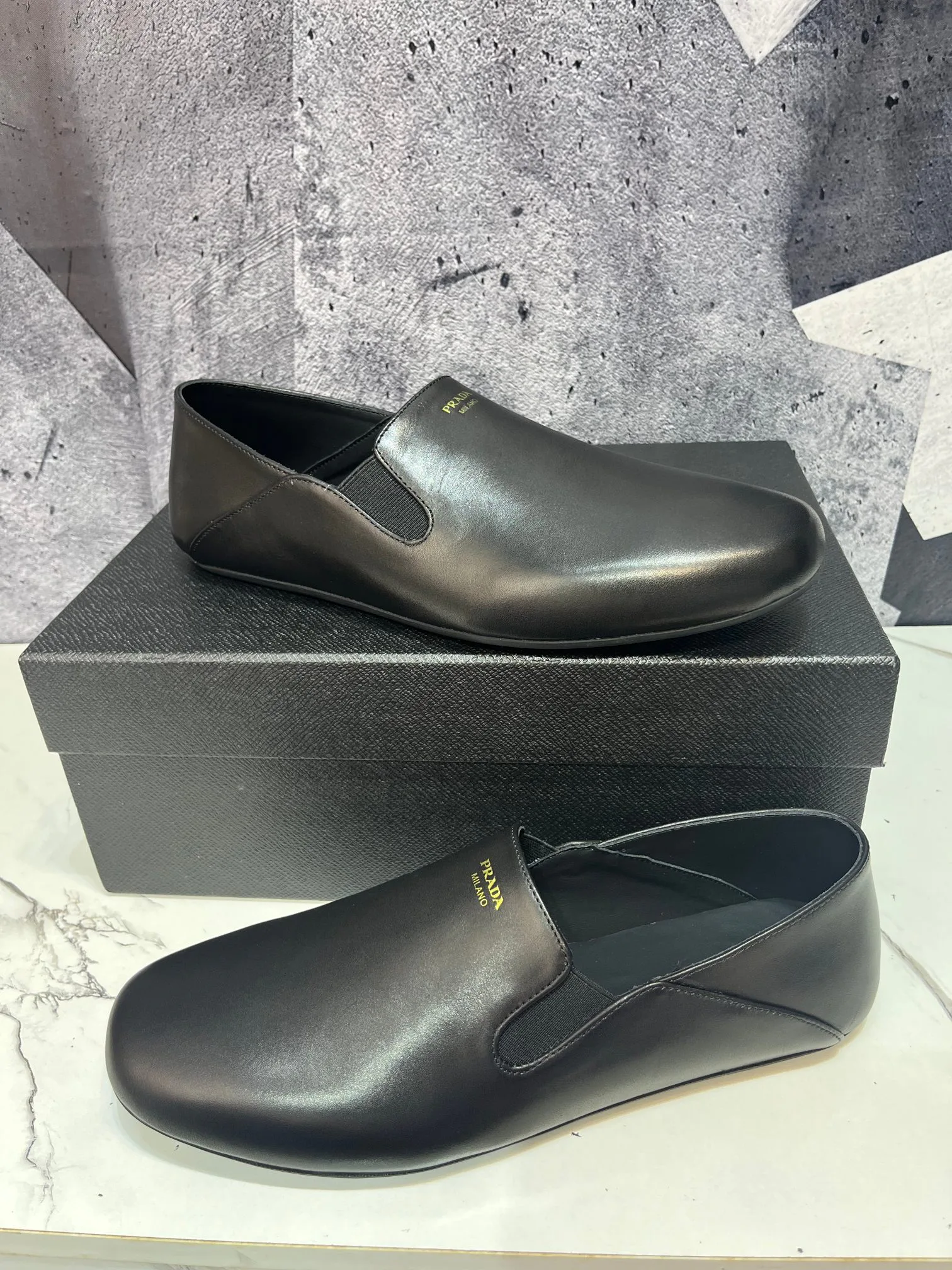 Лоферы И Туфли Мужские Prada 18561995
