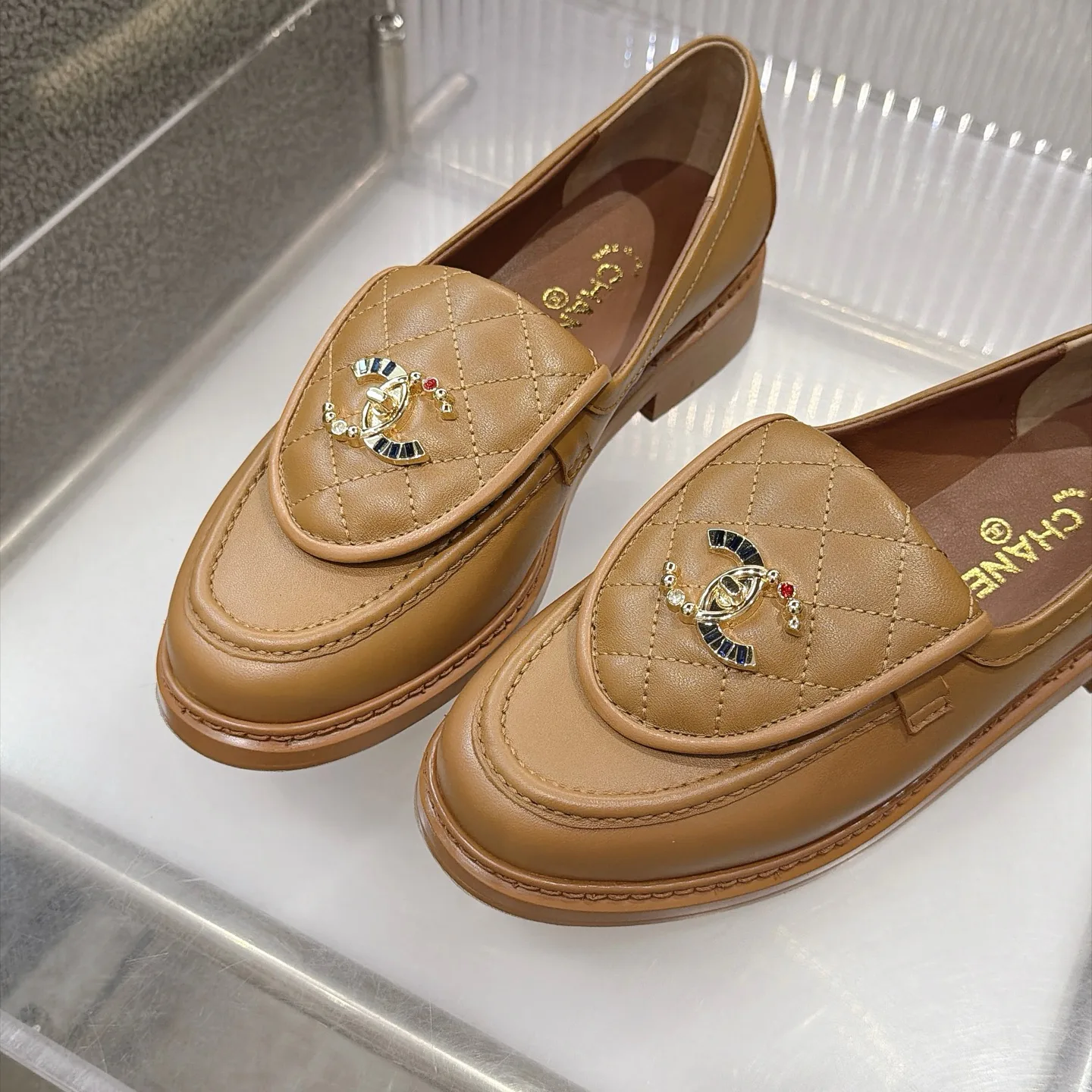 Women's Loafers And Moccasins CHANEL 17842194