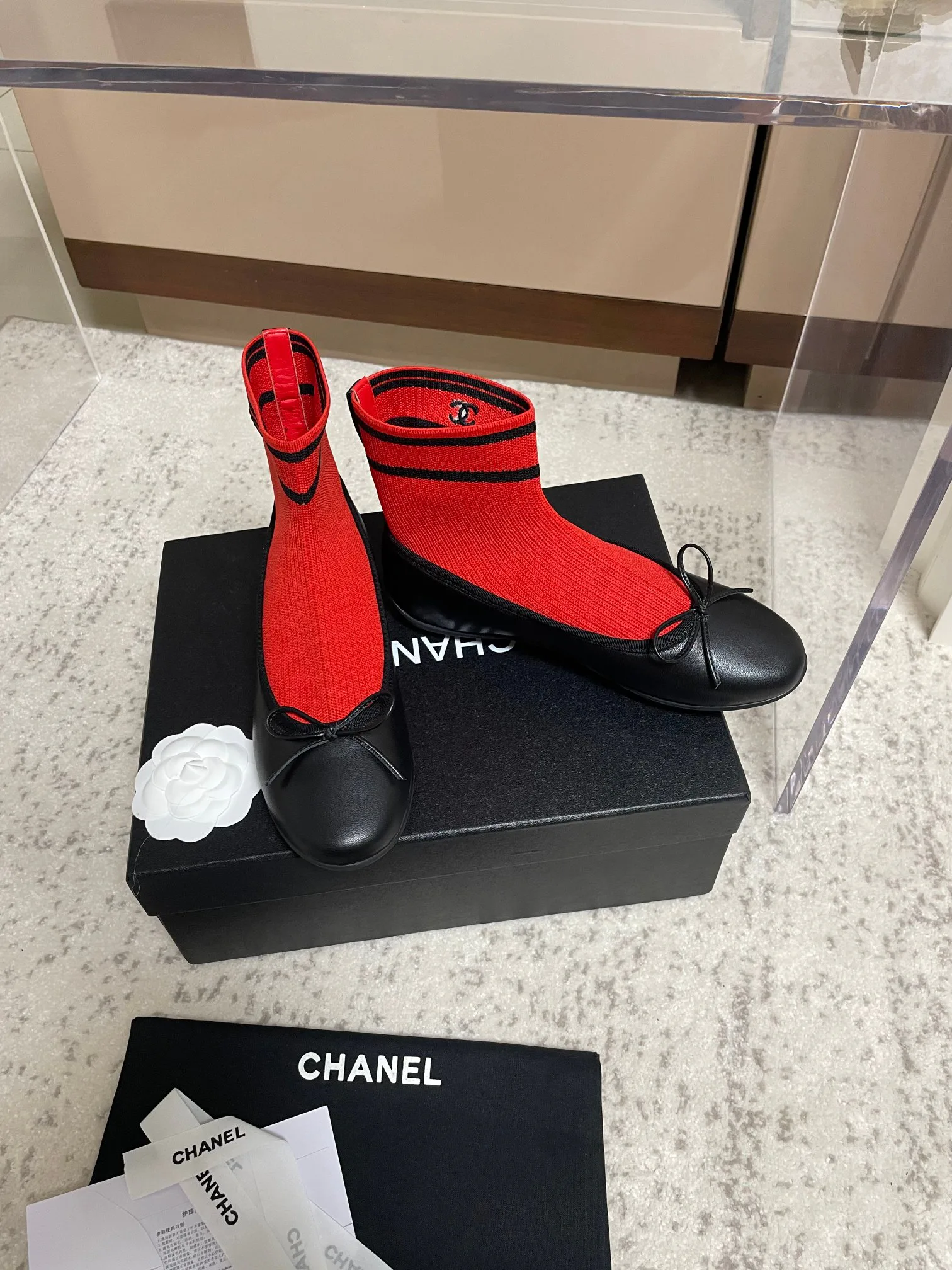 Women's Ballet Flats CHANEL 17946652