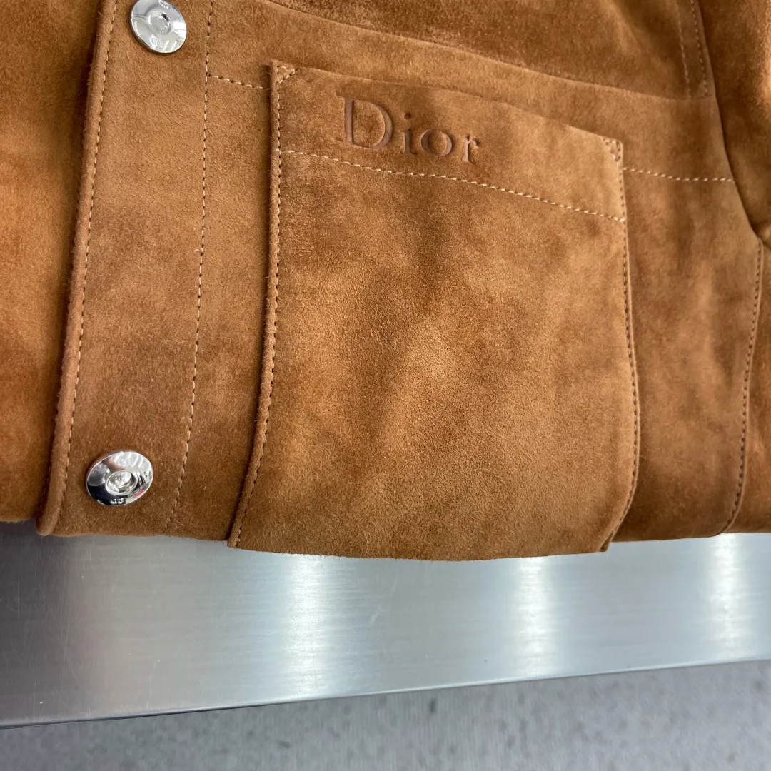 Men's Leather Jackets And Sheepskin Coats CHRISTIAN DIOR 18189511
