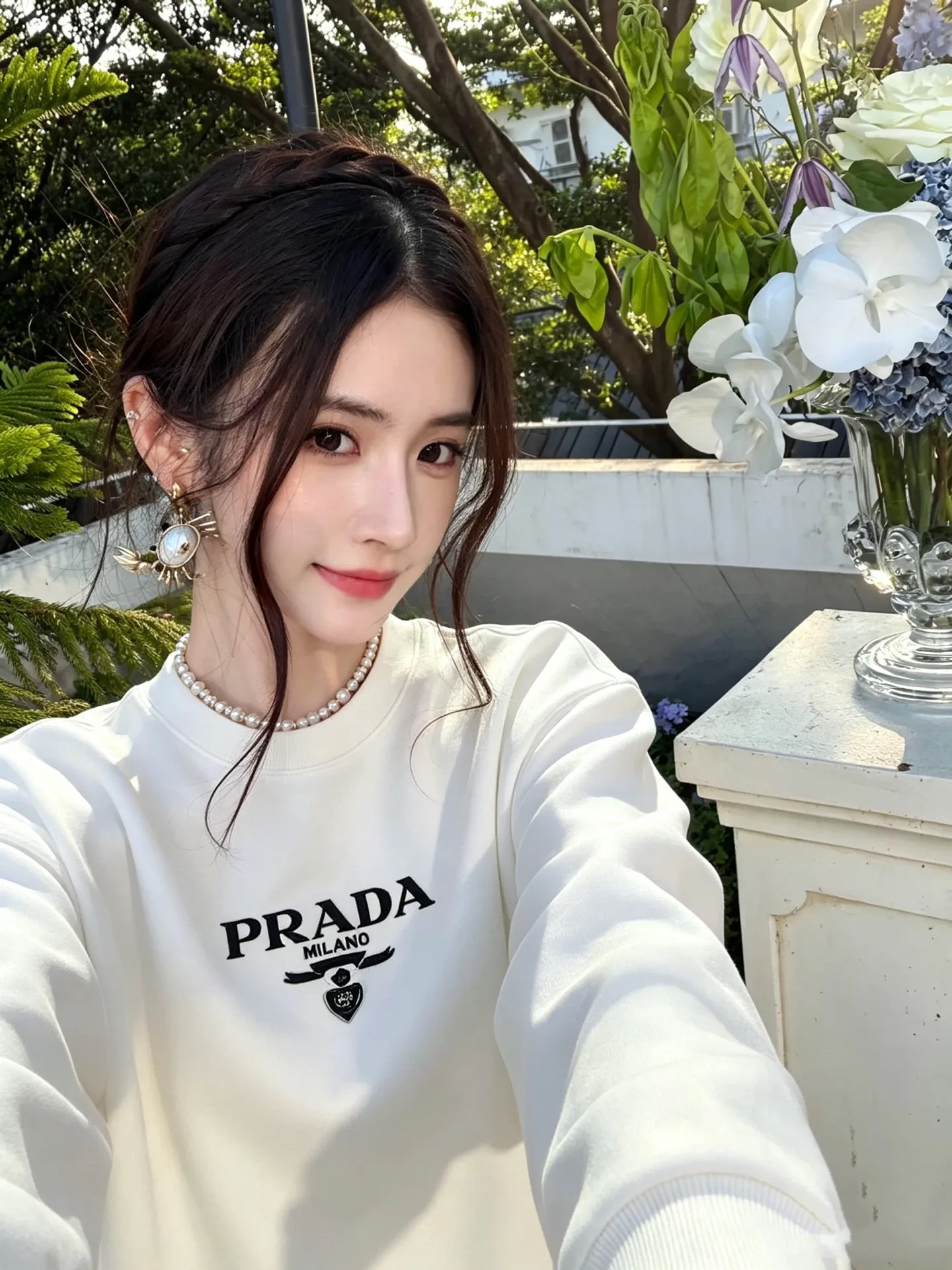 Men's Sweatshirts And Hoodies PRADA 18519647