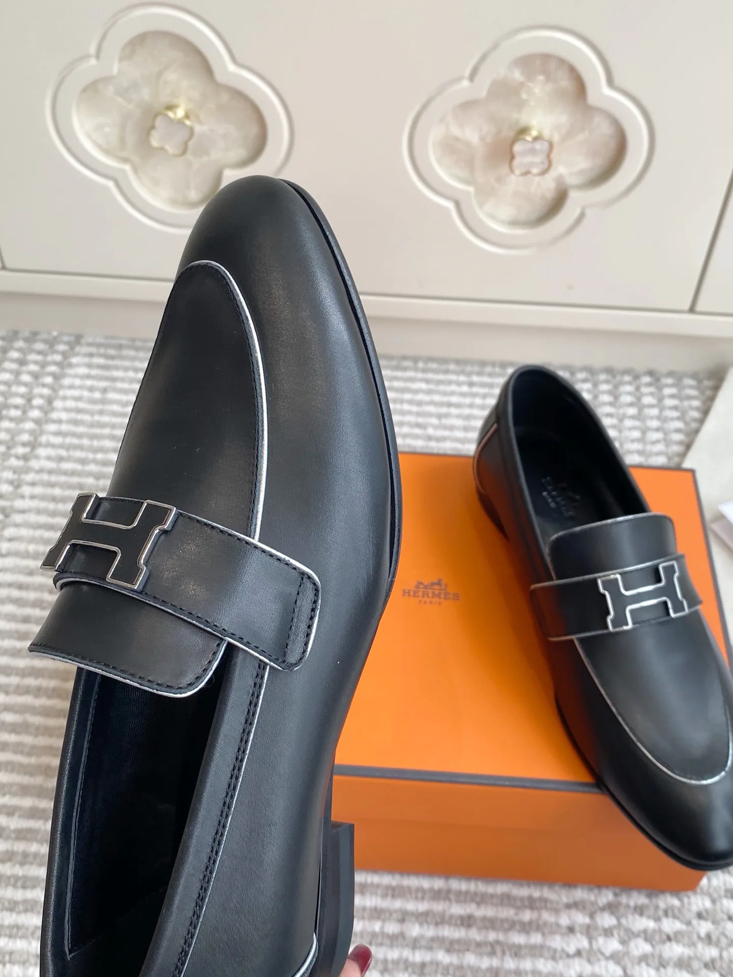 Women's Loafers And Moccasins HERMES 17739484