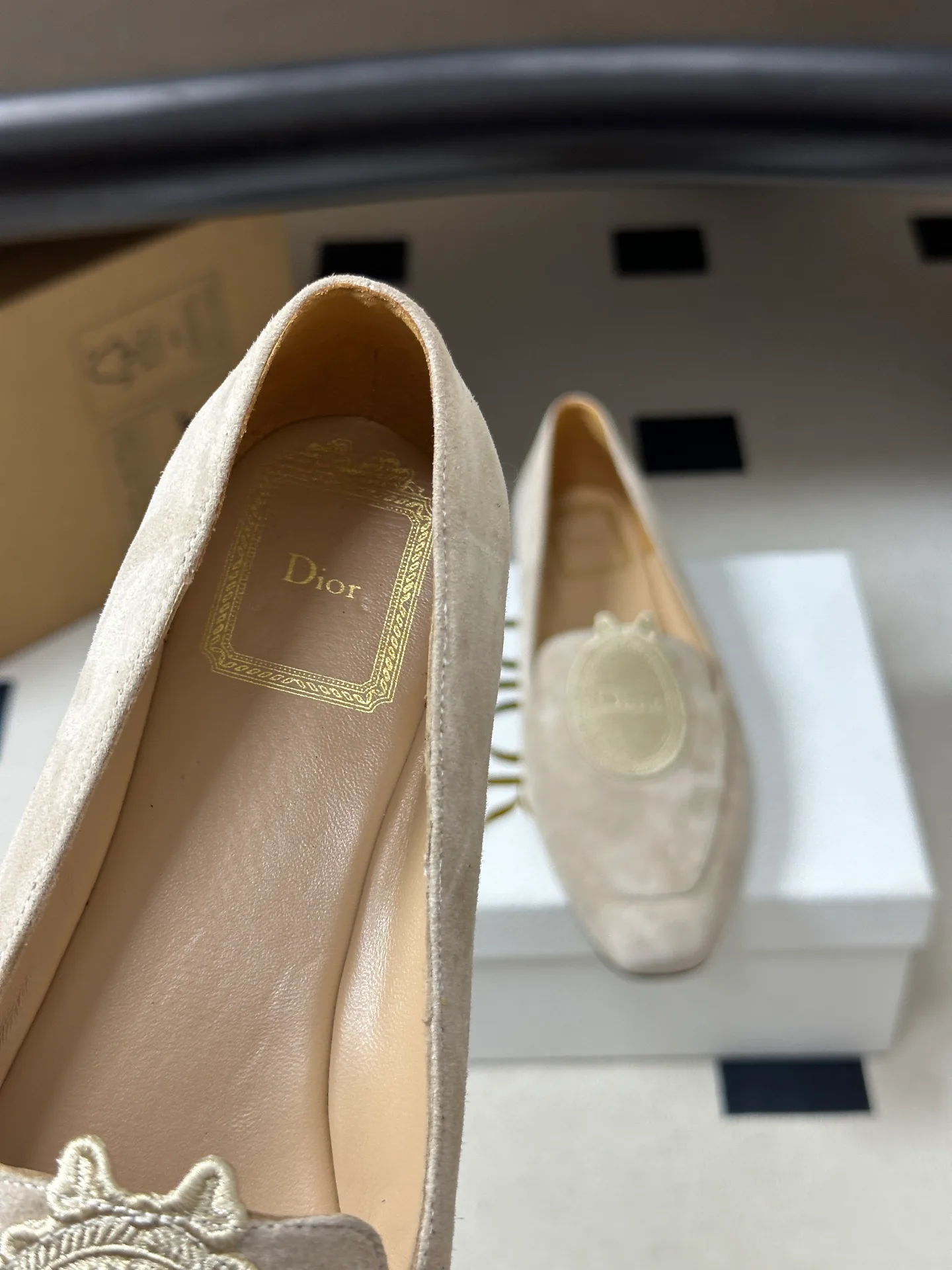 Women's Loafers And Moccasins CHRISTIAN DIOR 18414286