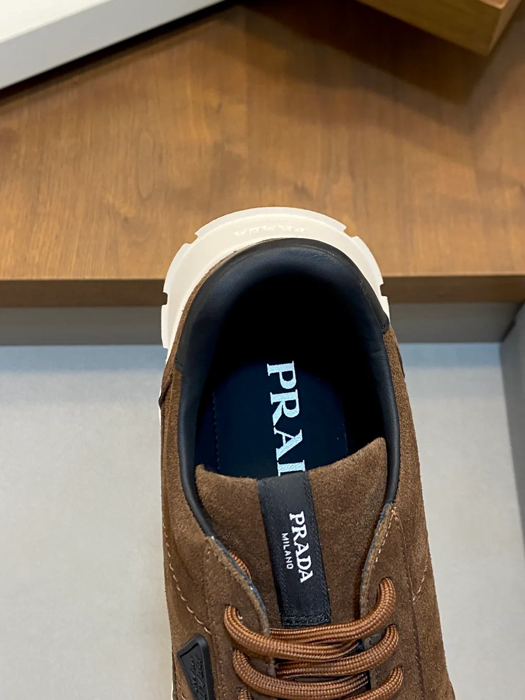 Men's Sneakers PRADA 18274629