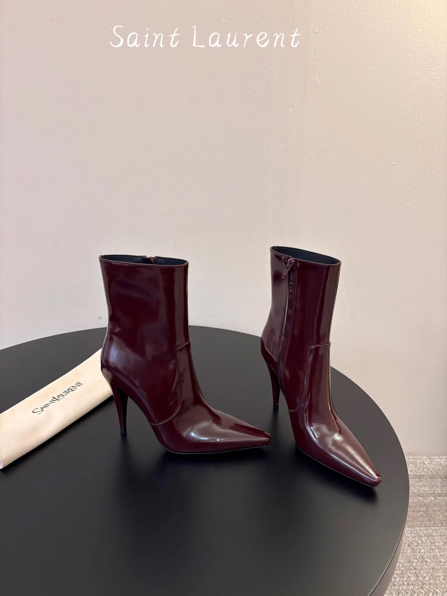 Women's Booties SAINT LAURENT 18049301