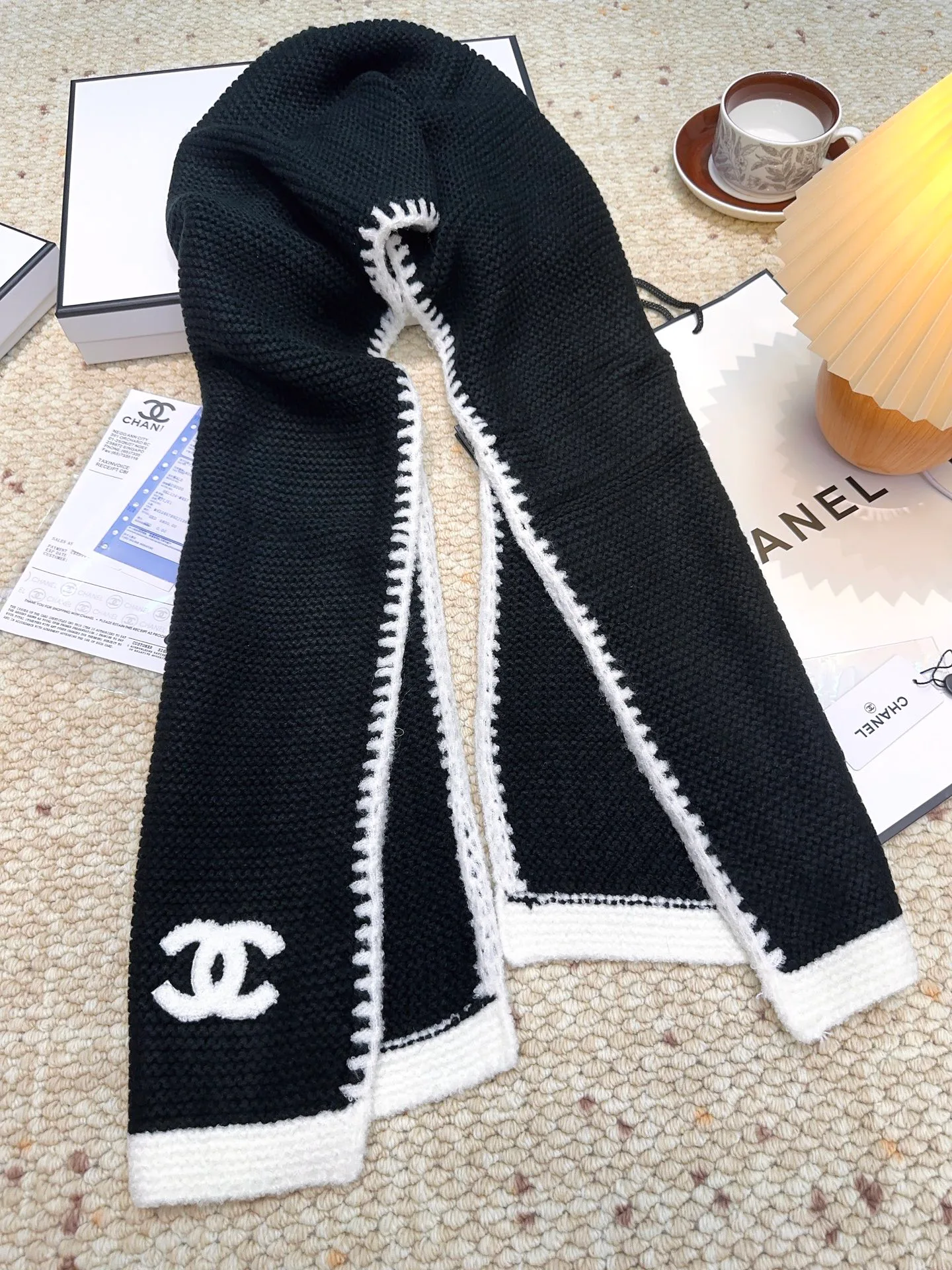 Scarves CHANEL 18105410