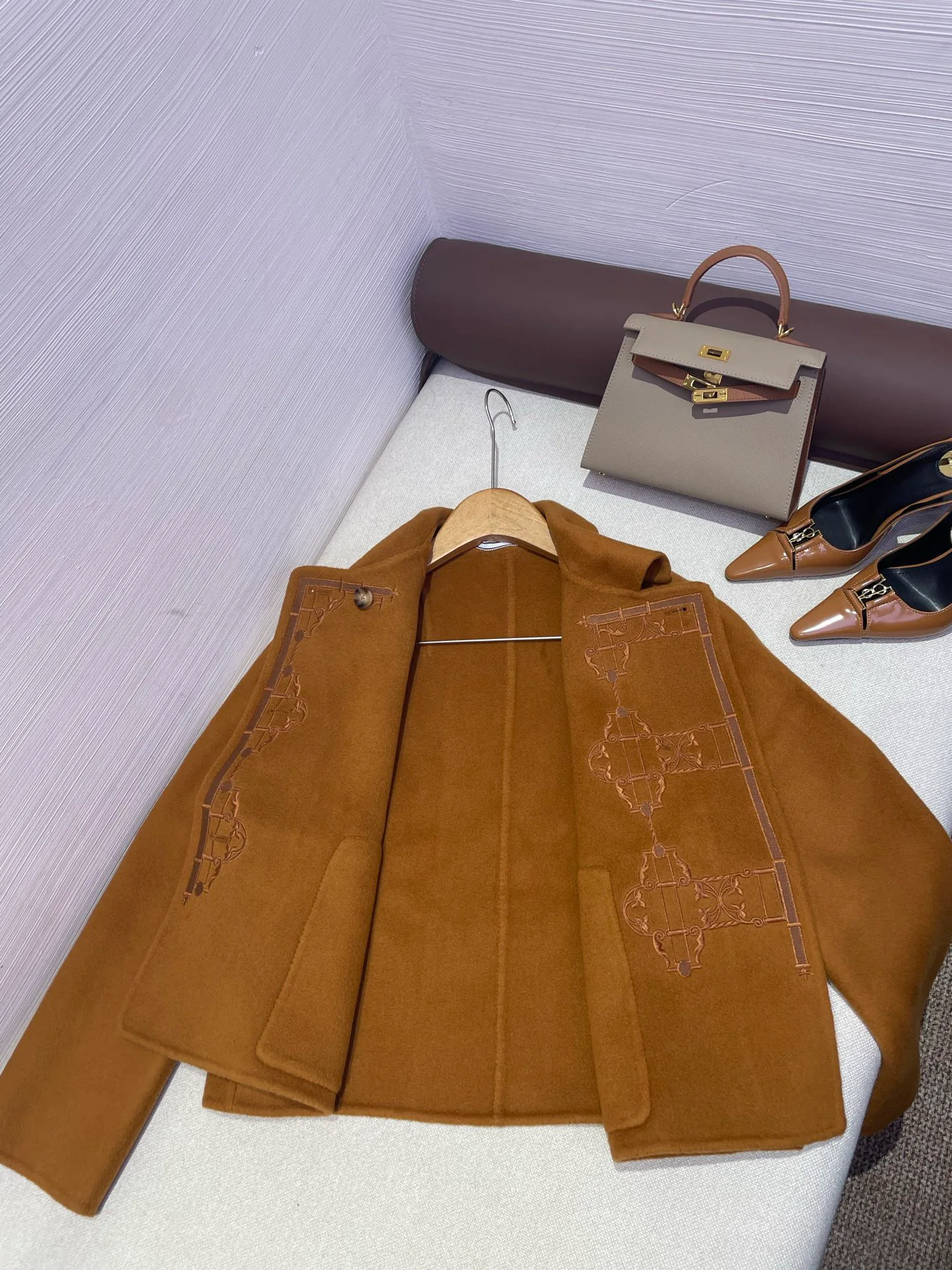 Women's Coats HERMES 17959267