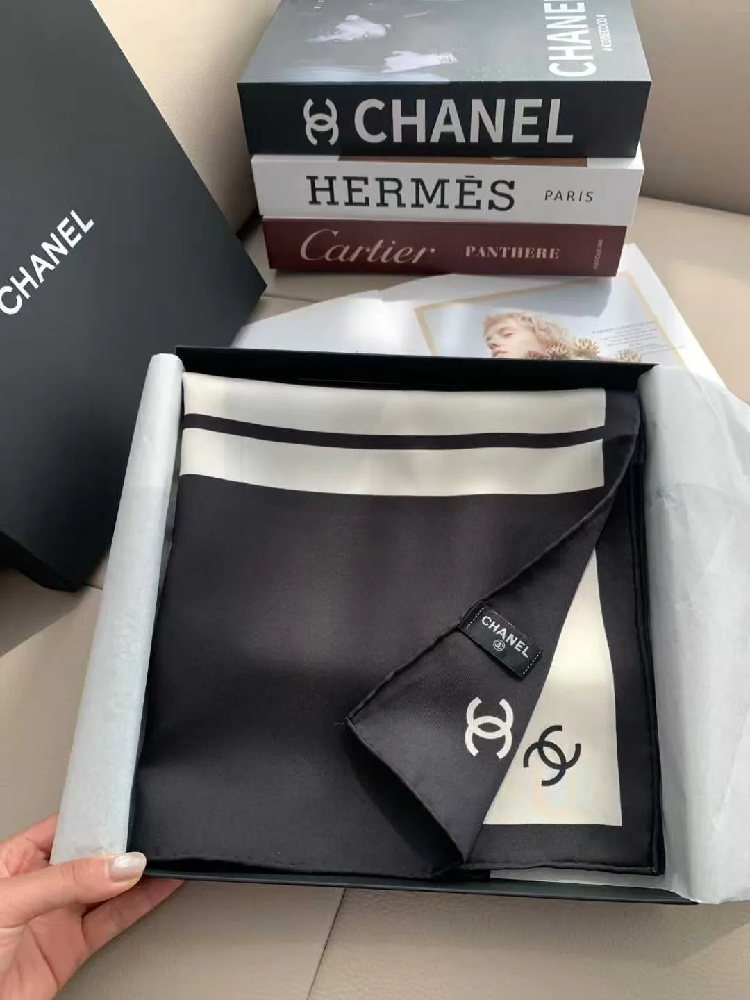Silk Scarves CHANEL 18222536