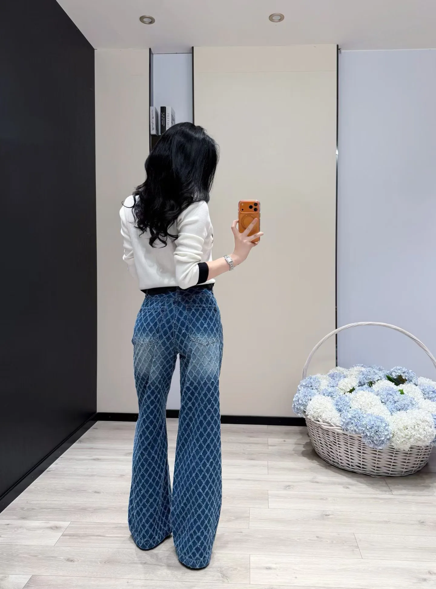 Women's Jeans CHANEL 18428991