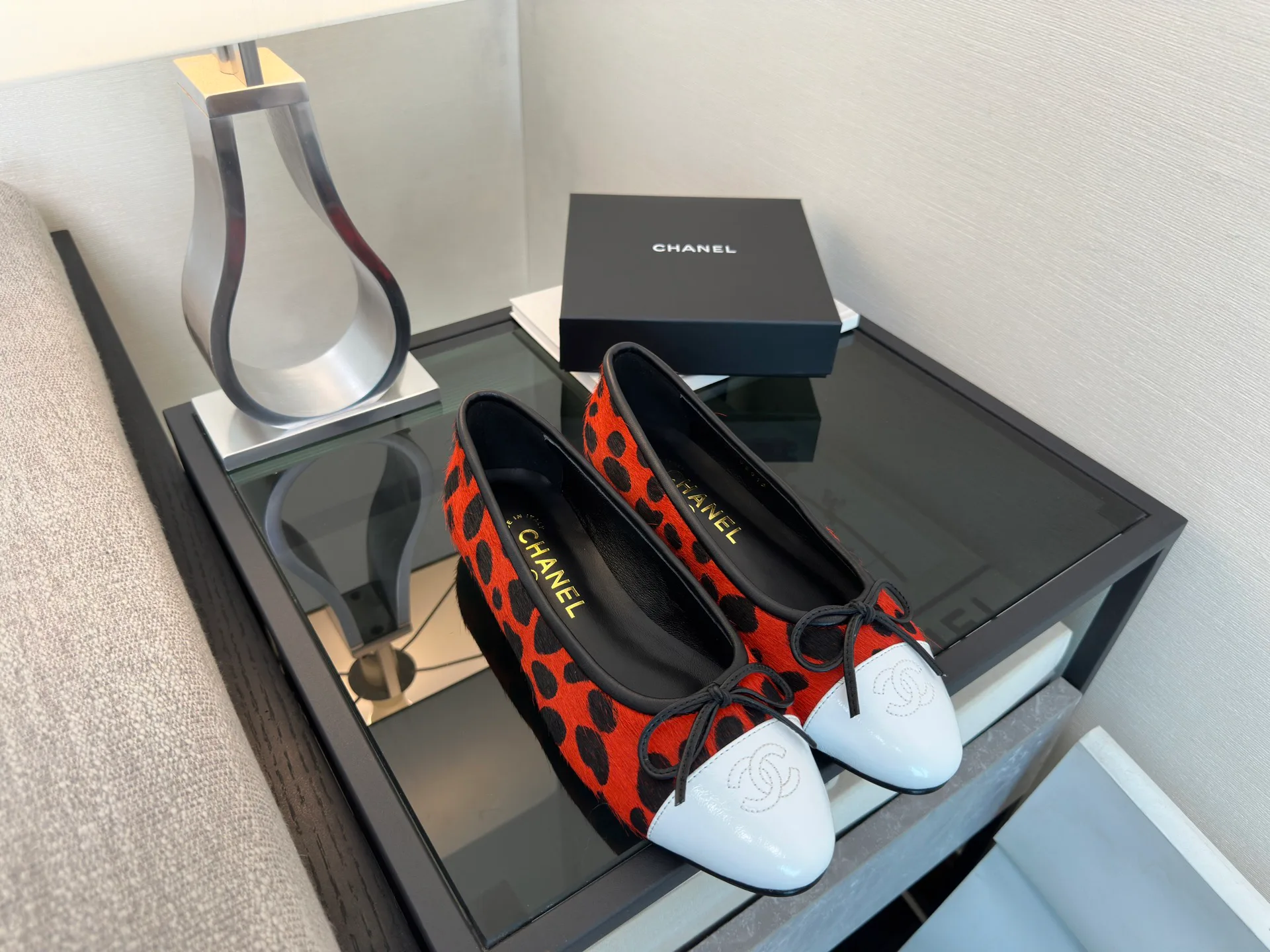 Women's Ballet Flats CHANEL 18248628