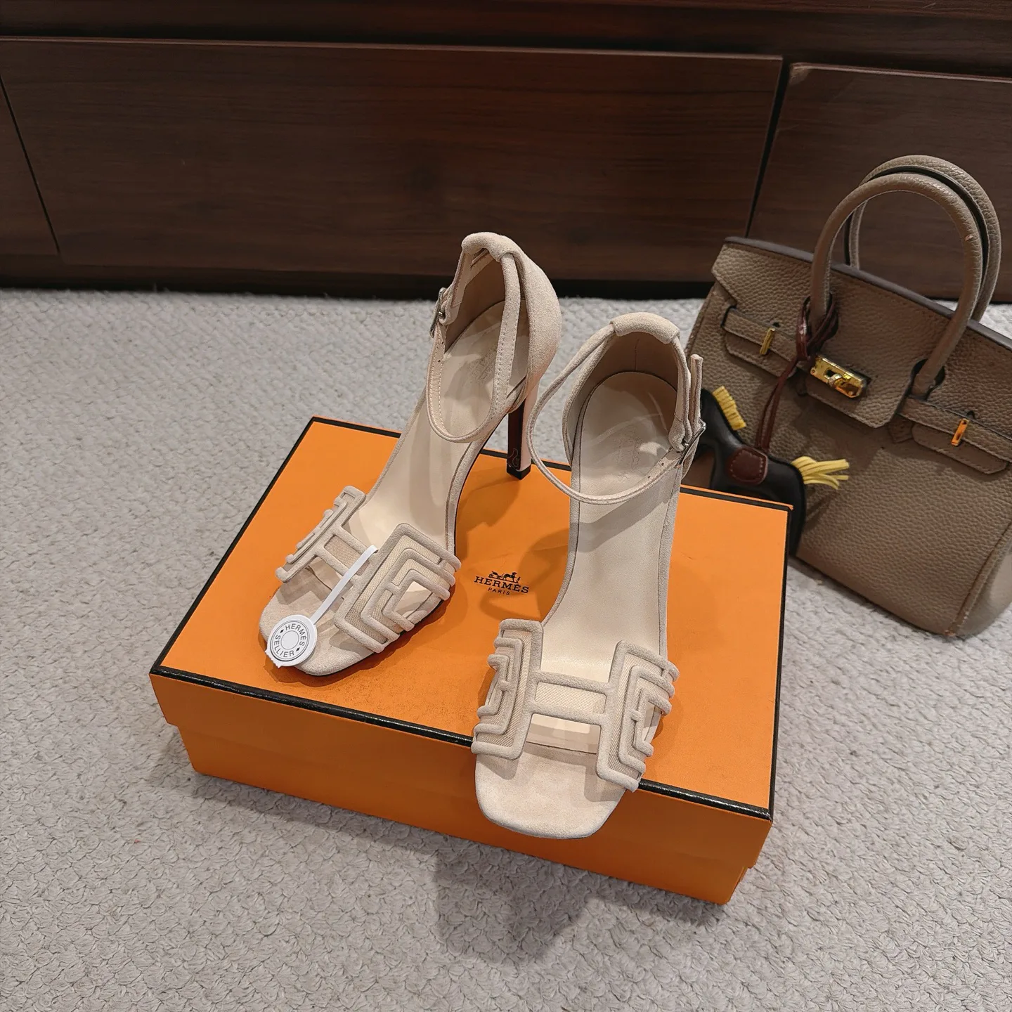 Women's Open-Toe Sandals HERMES 17699674