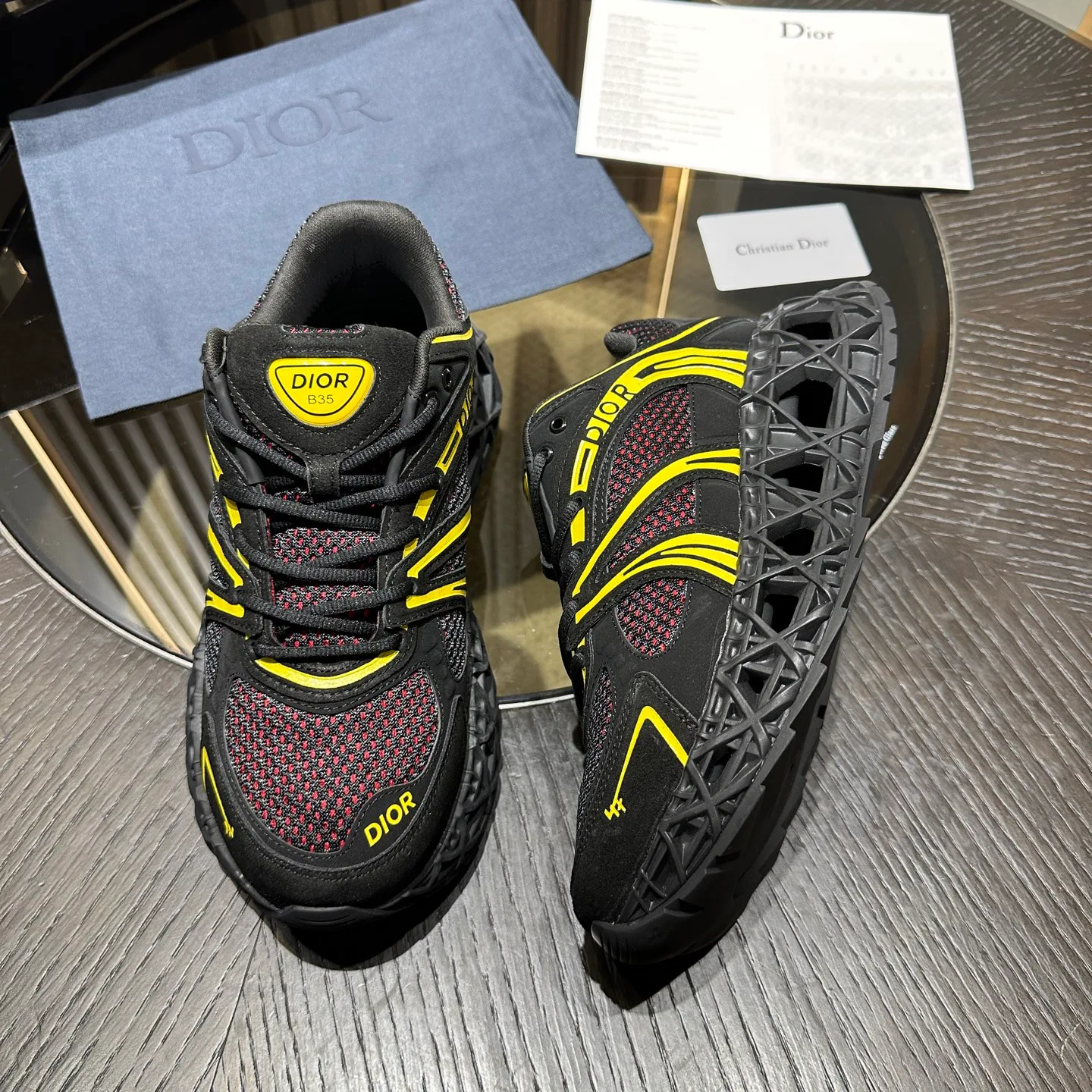 Men's Sneakers CHRISTIAN DIOR 18191563