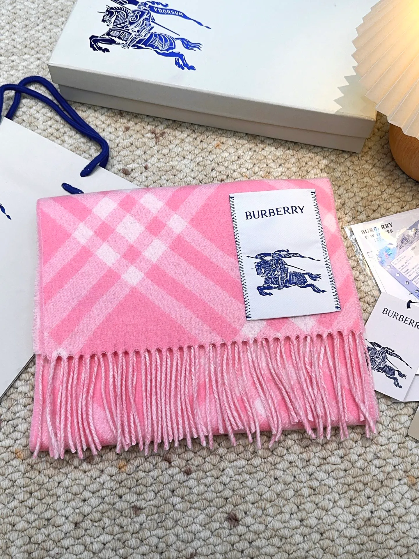 Scarves BURBERRY 18105489