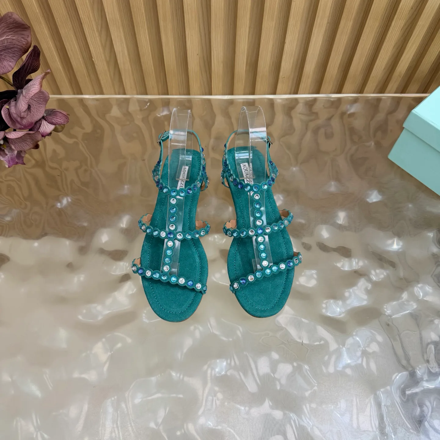 Women's Open-Toe Sandals AQUAZZURA 18104554