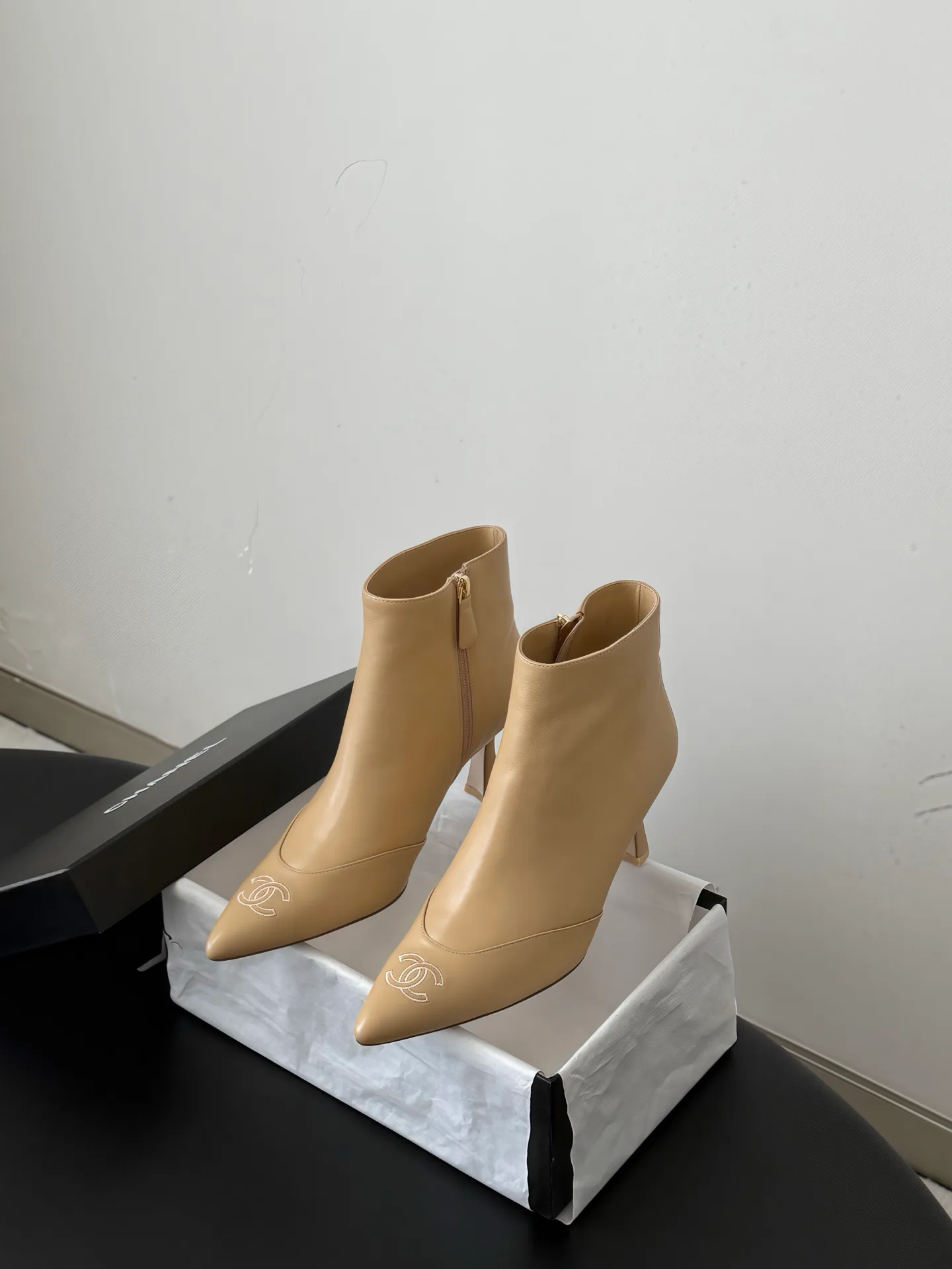Women's Booties CHANEL 18053749