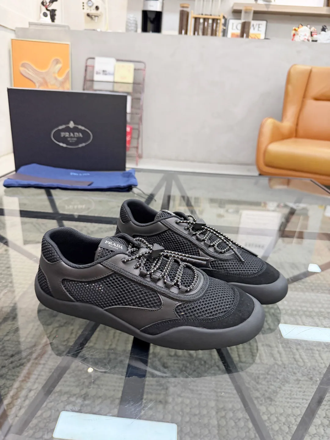 Men's Sneakers PRADA 18346362