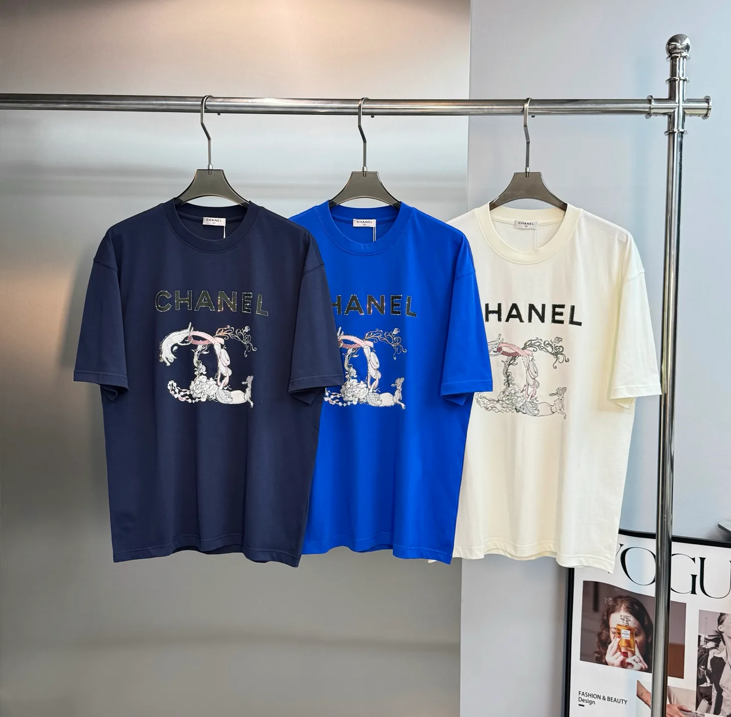 Men's T-Shirts CHANEL 17223765