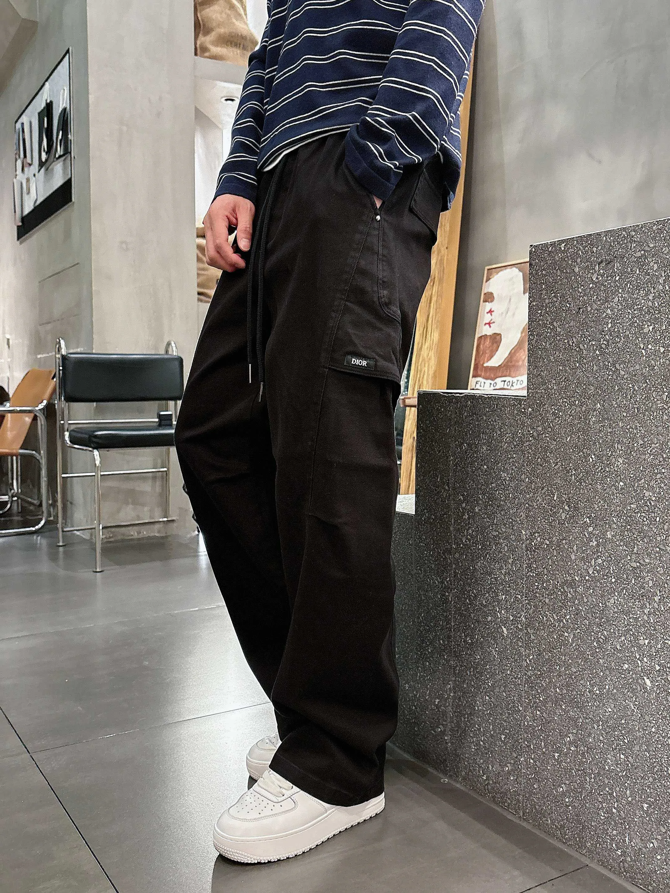 Men's Trousers CHRISTIAN DIOR 18368670
