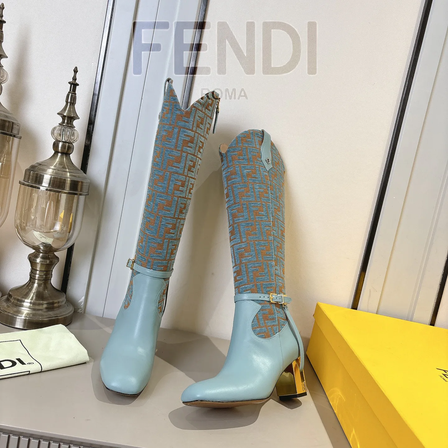 Women's Boots FENDI 18247883