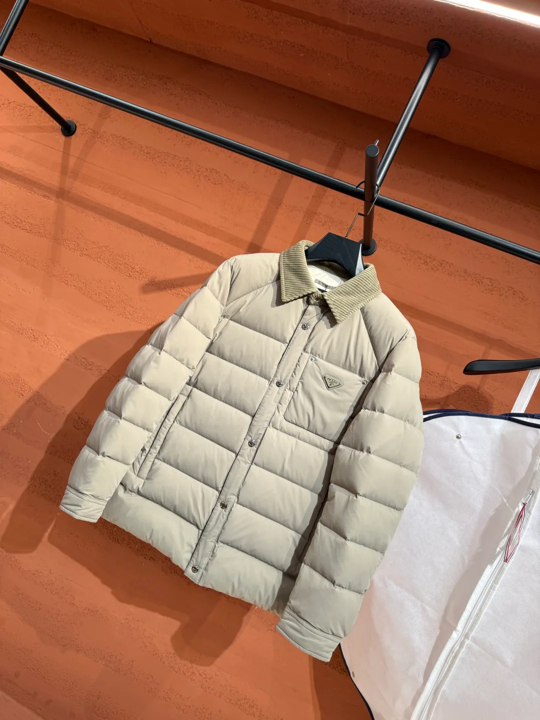Women's Jackets And Down Jackets PRADA 18387797