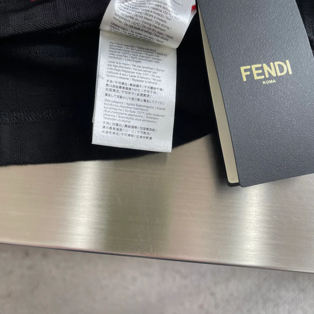 Men's T-Shirts FENDI 18191287