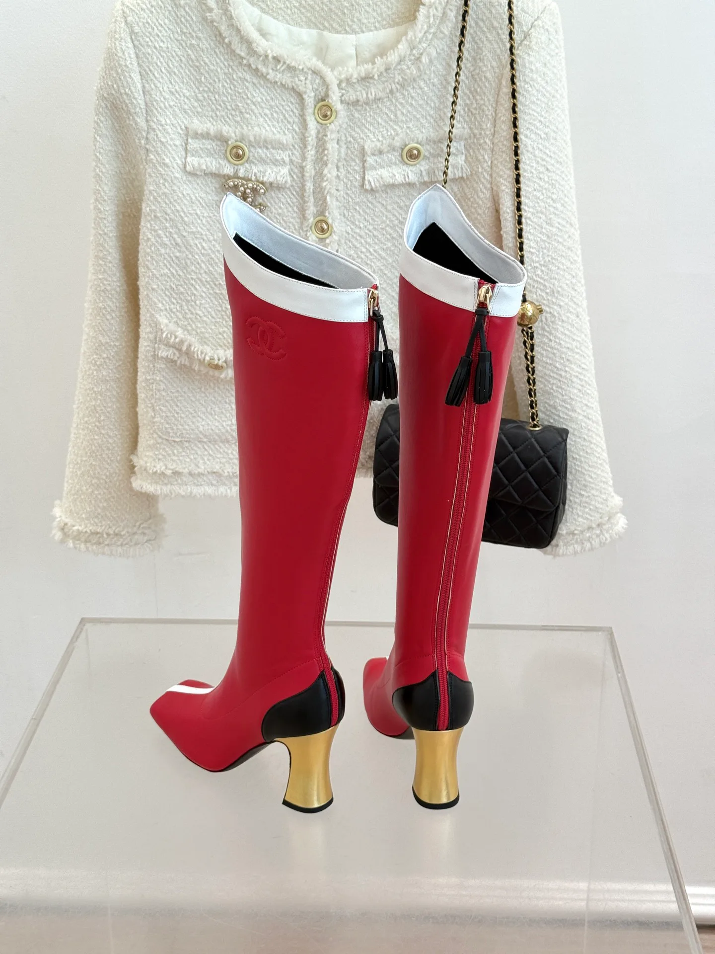 Women's Boots CHANEL 17425408