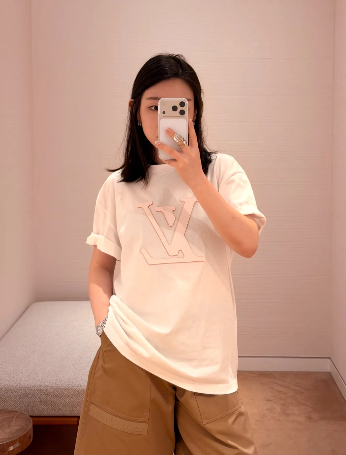 Women's T-Shirts LOUIS VUITTON 18113419