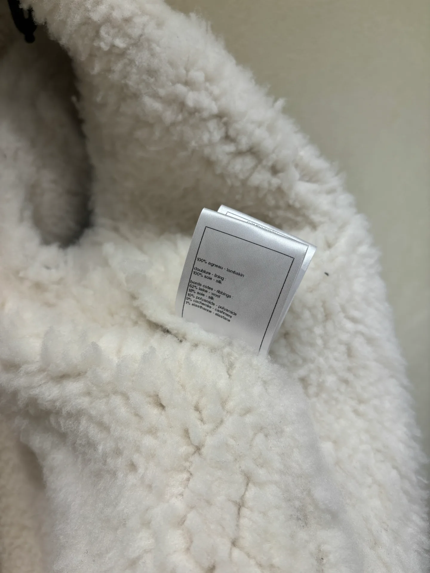 Women's Leather Jackets And Sheepskin Coats CHANEL 17864070