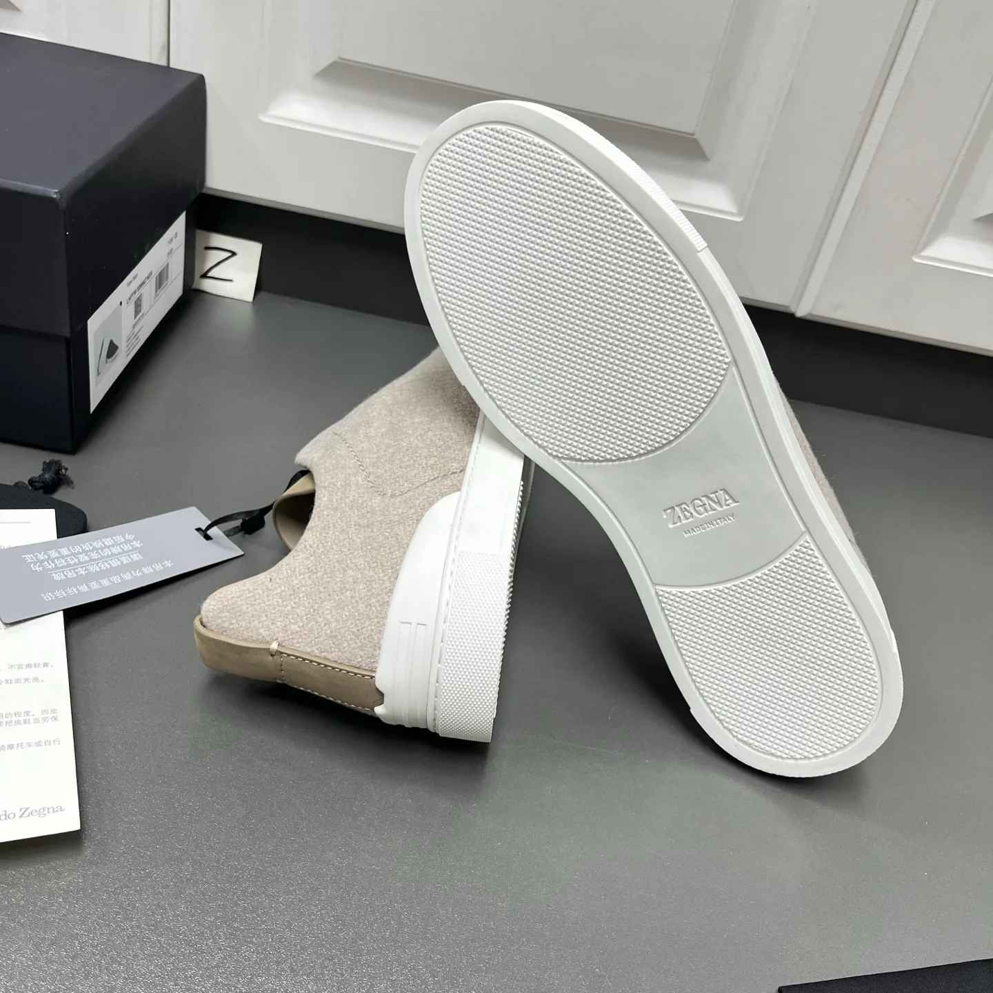 Men's Sneakers ZEGNA 17890422