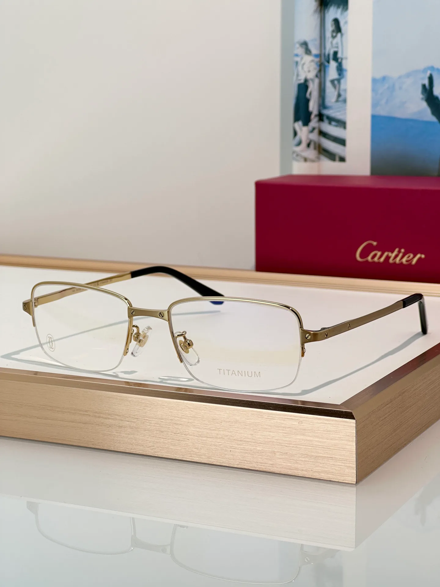 Glasses CARTIER 18498721