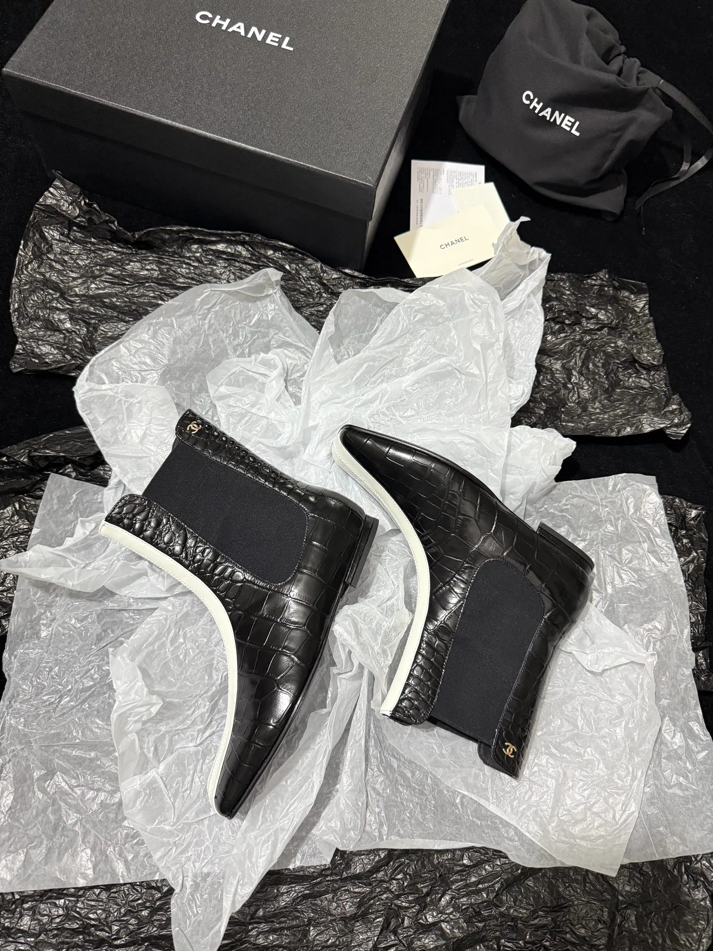 Women's Booties CHANEL 18298970