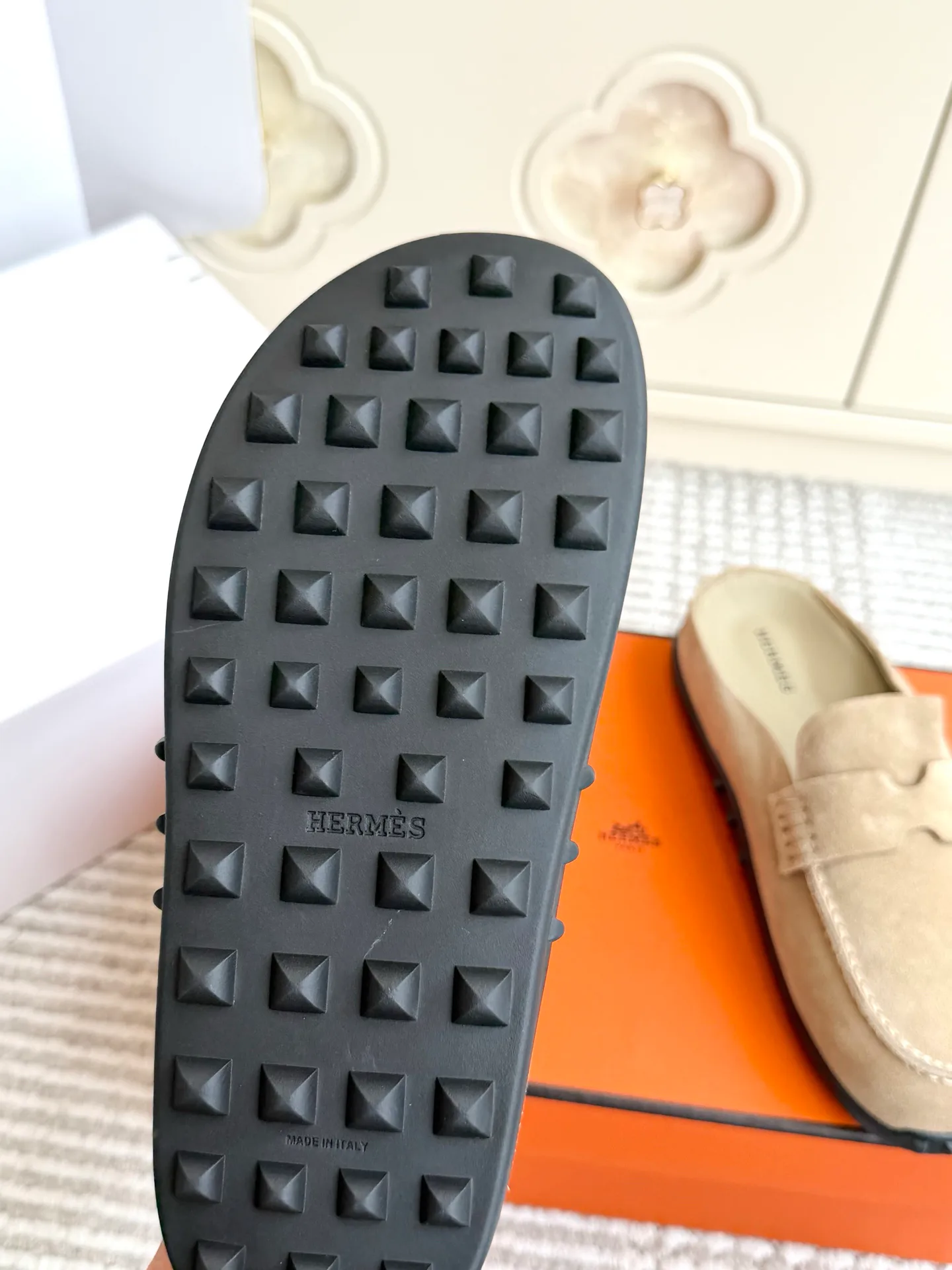 Women's Loafers And Moccasins HERMES 18146476