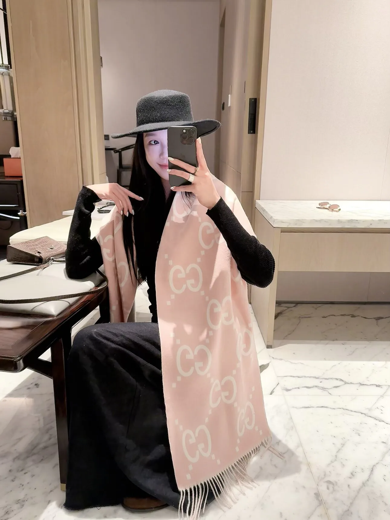 Scarves GUCCI 18322587