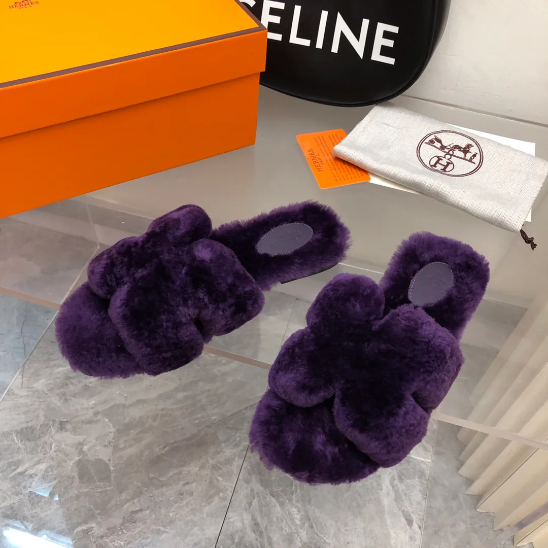 Women's Slippers HERMES 17977367