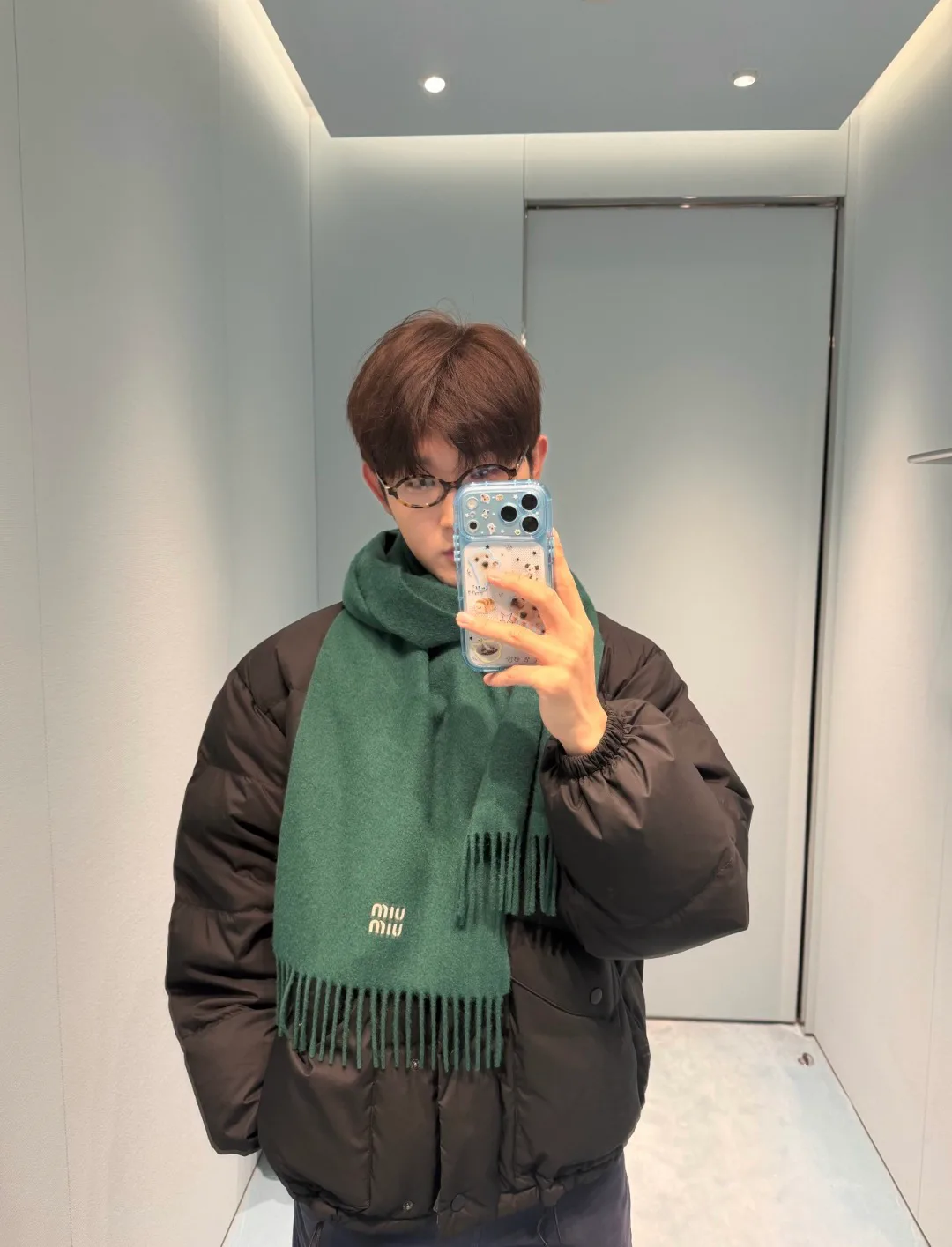 Scarves MIU MIU 17960043
