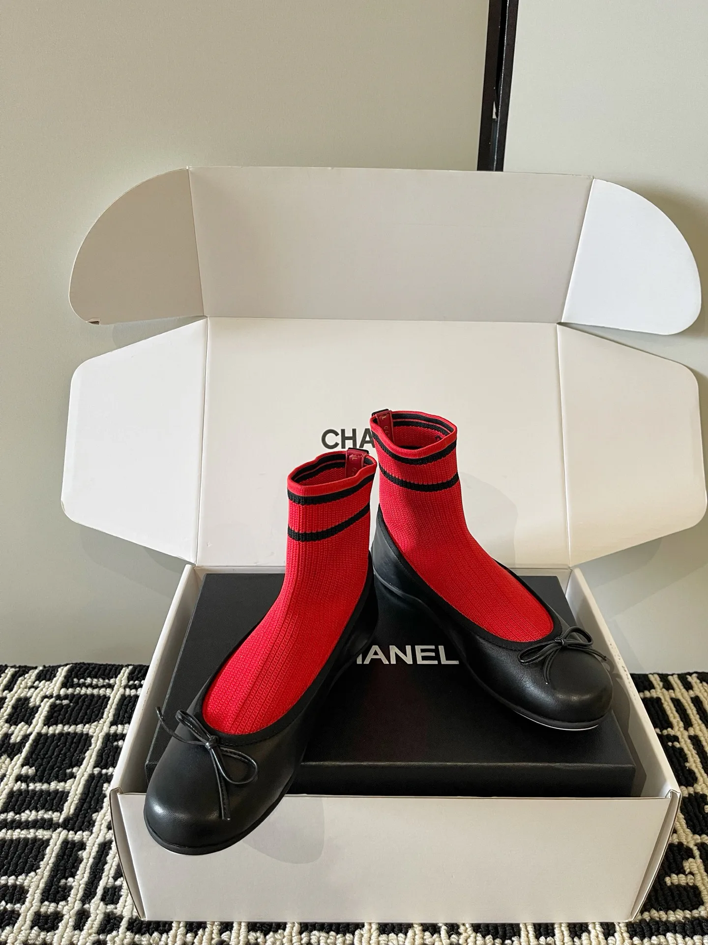 Women's Ballet Flats CHANEL 17866973