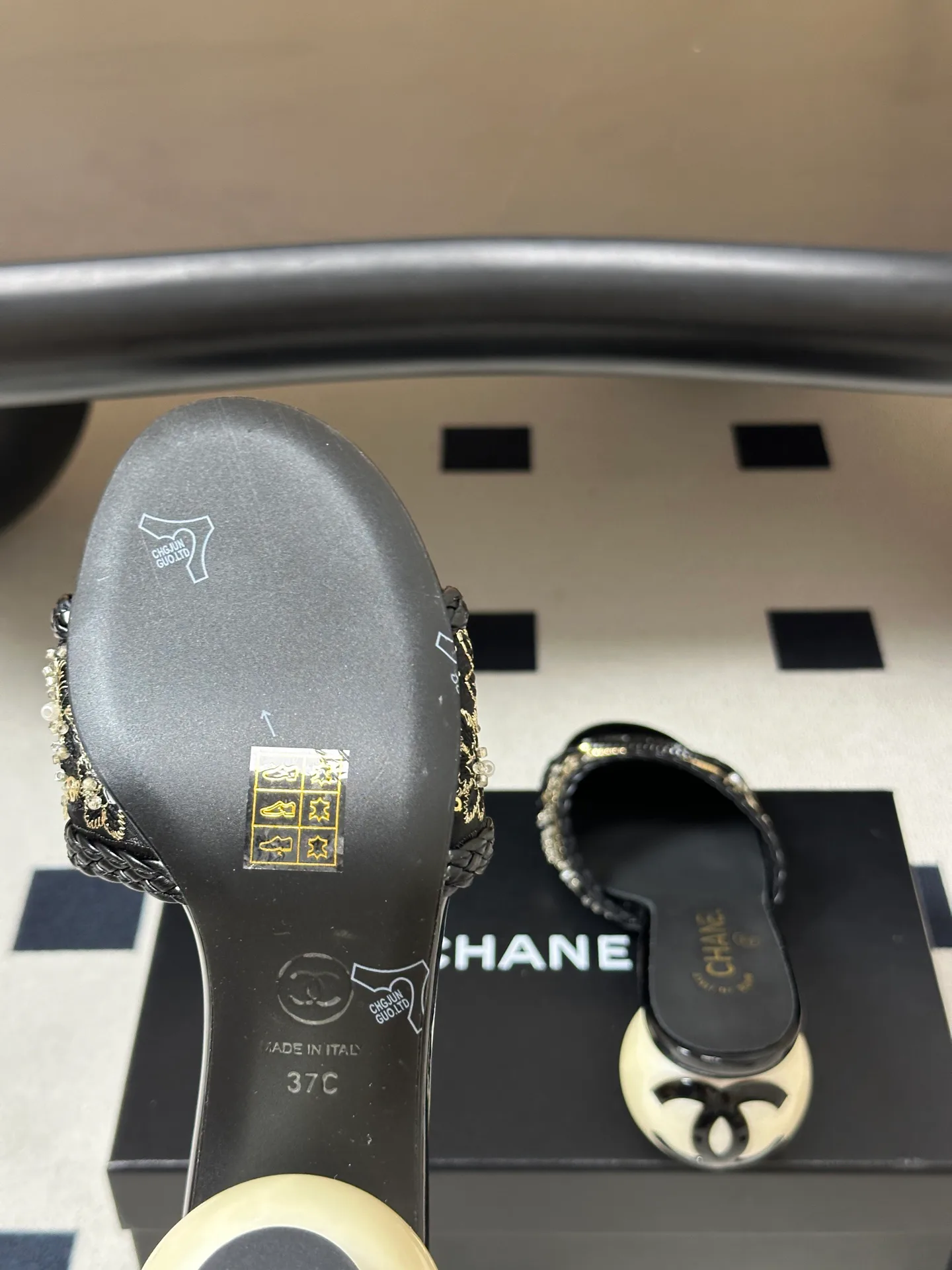 Women's Open-Toe Sandals CHANEL 17403443