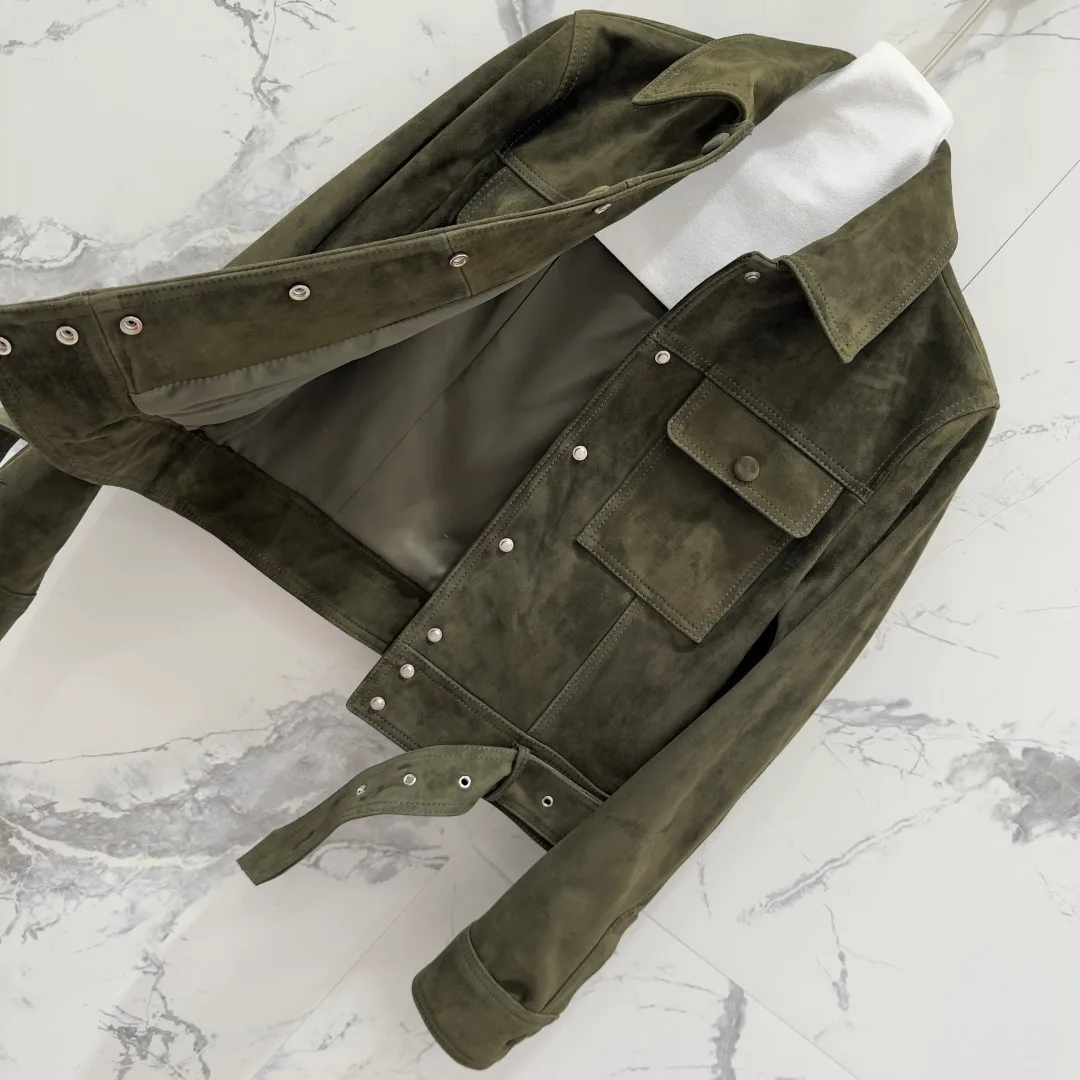 Women's Leather Jackets And Sheepskin Coats SAINT LAURENT 18090061