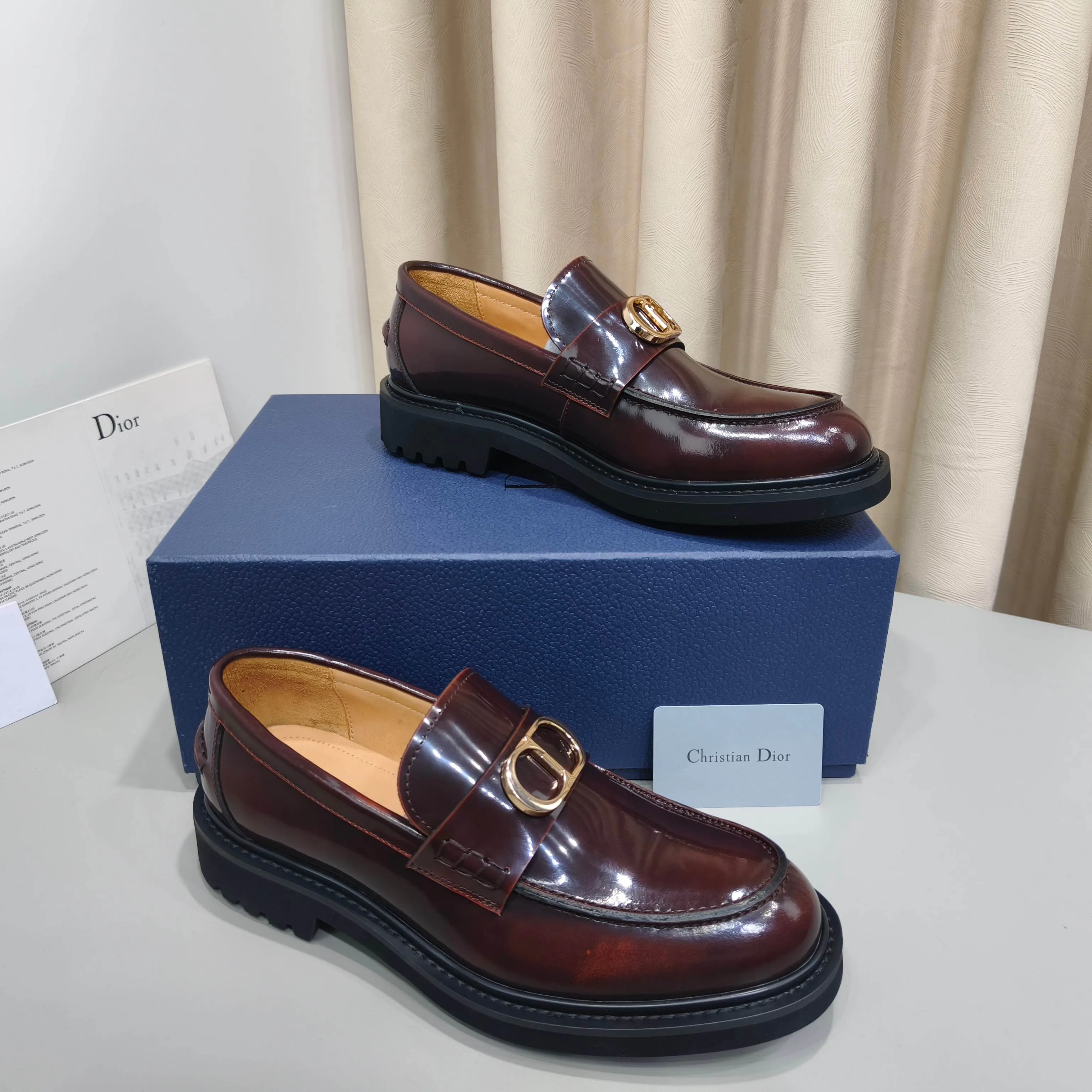 Men's Loafers And Dress Shoes CHRISTIAN DIOR 17988964