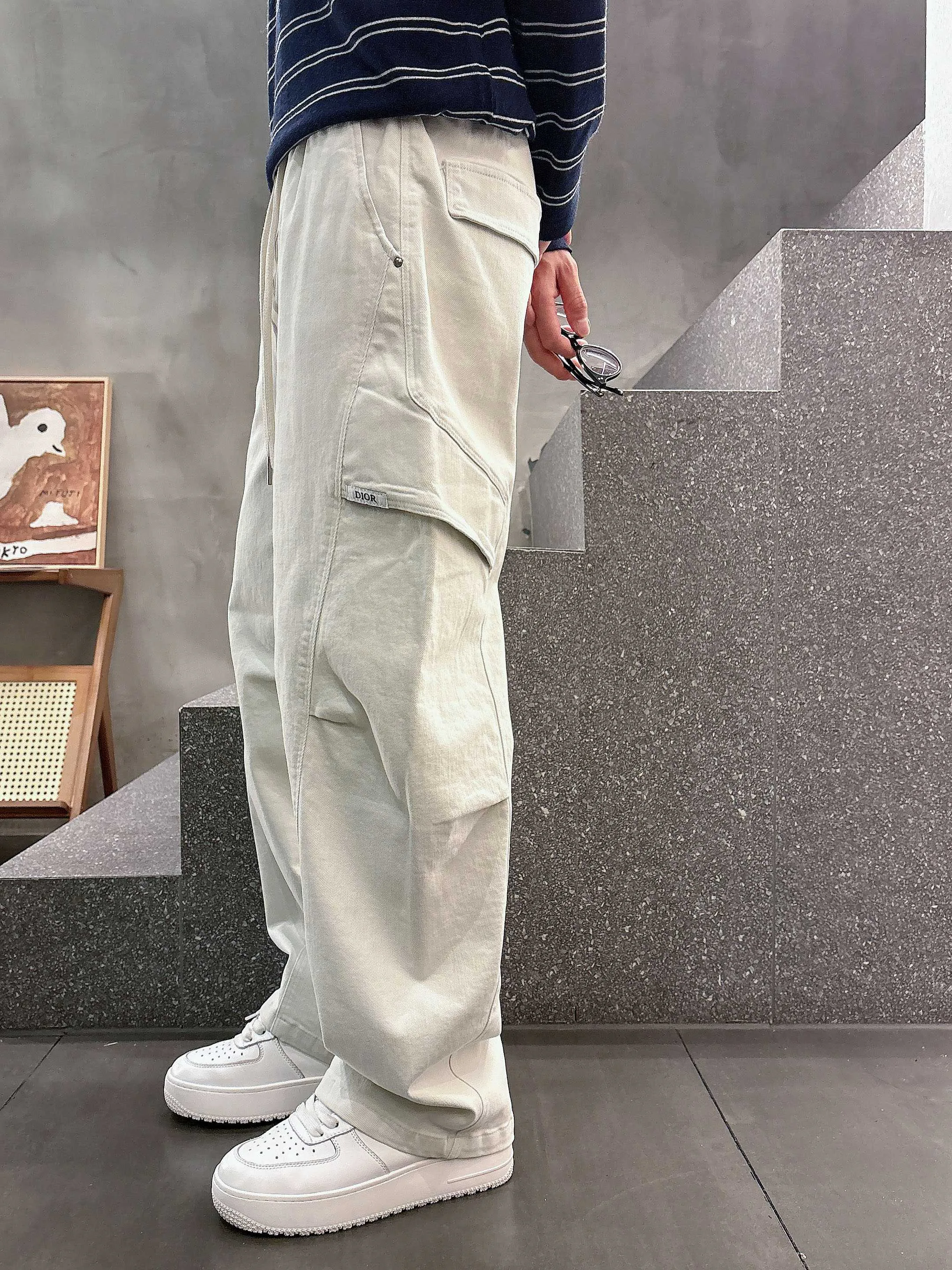 Men's Trousers CHRISTIAN DIOR 18368668