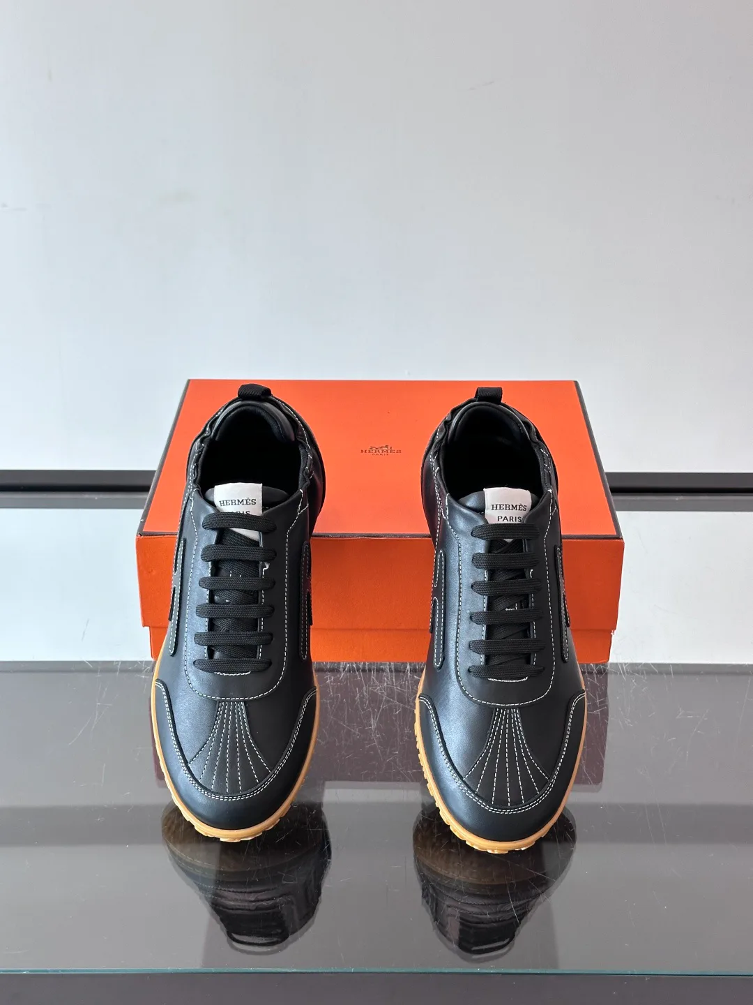 Men's Sneakers HERMES 18449465