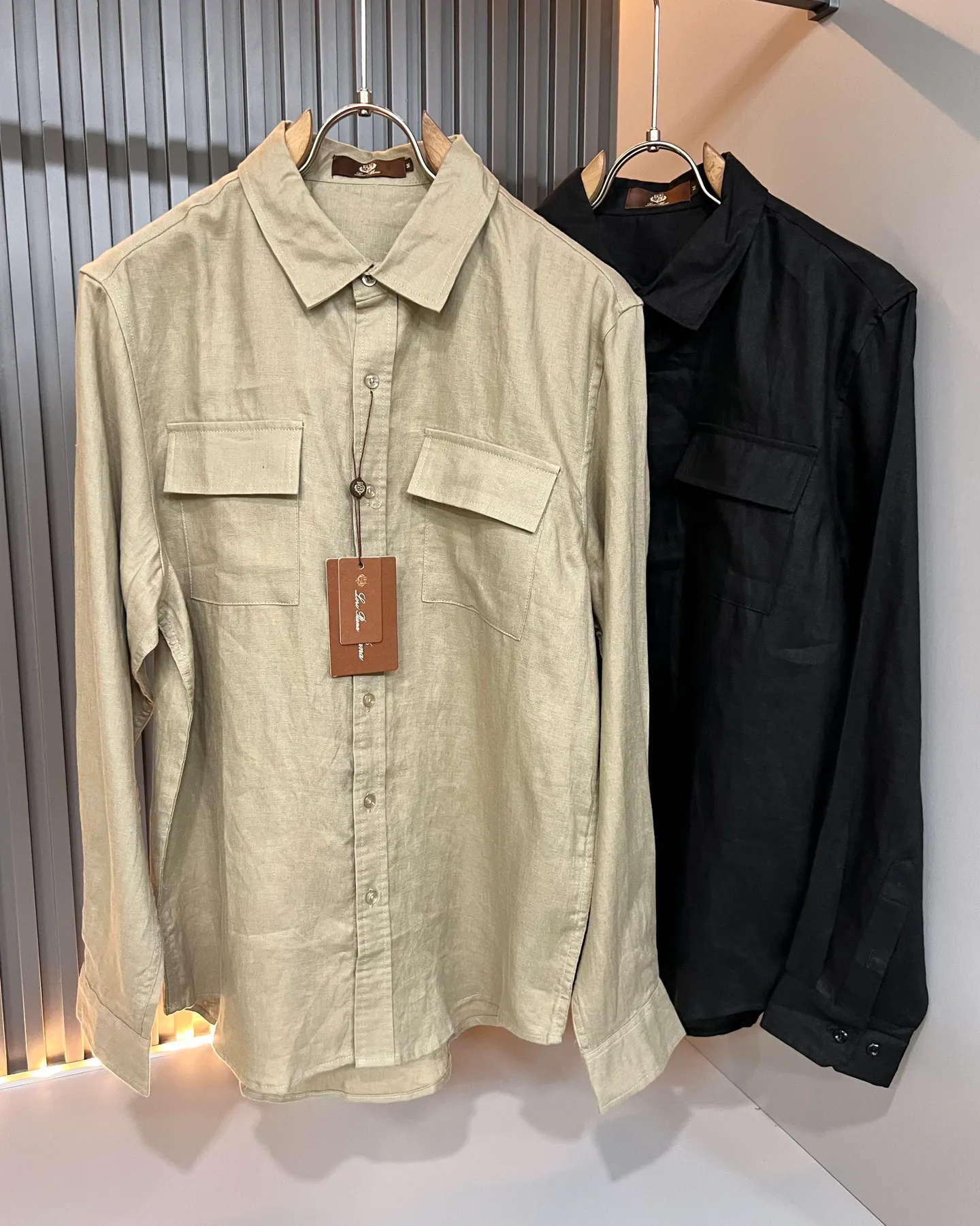 Men's Shirts LORO PIANA 18343176