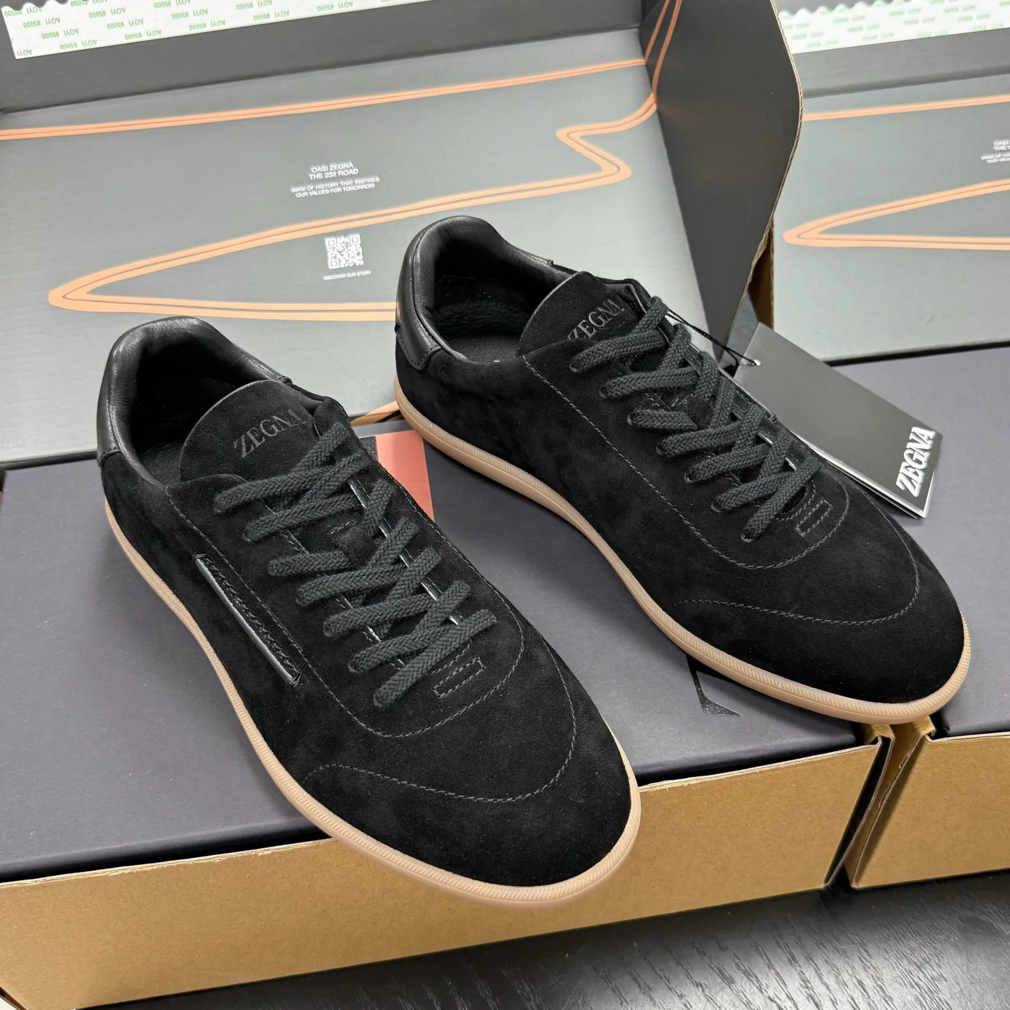Men's Sneakers ZEGNA 17866796