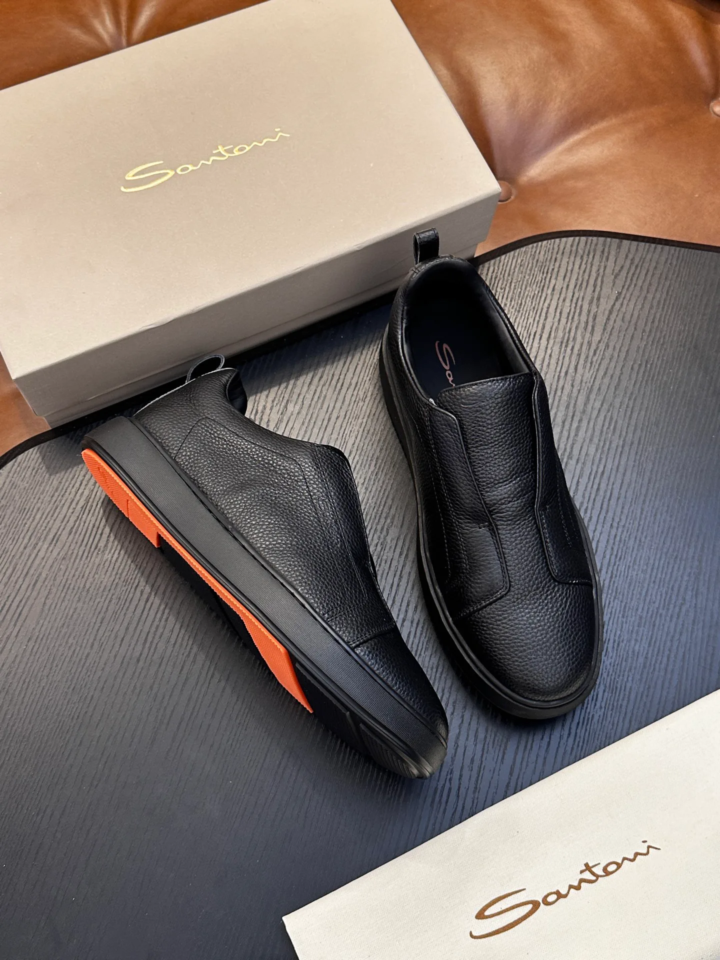 Men's Sneakers SANTONI 17971964