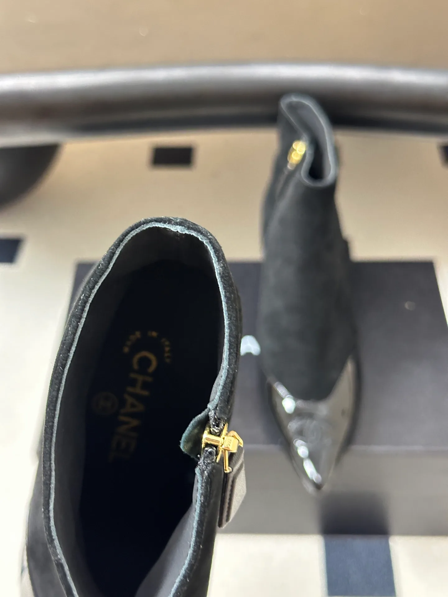 Women's Booties CHANEL 17946629