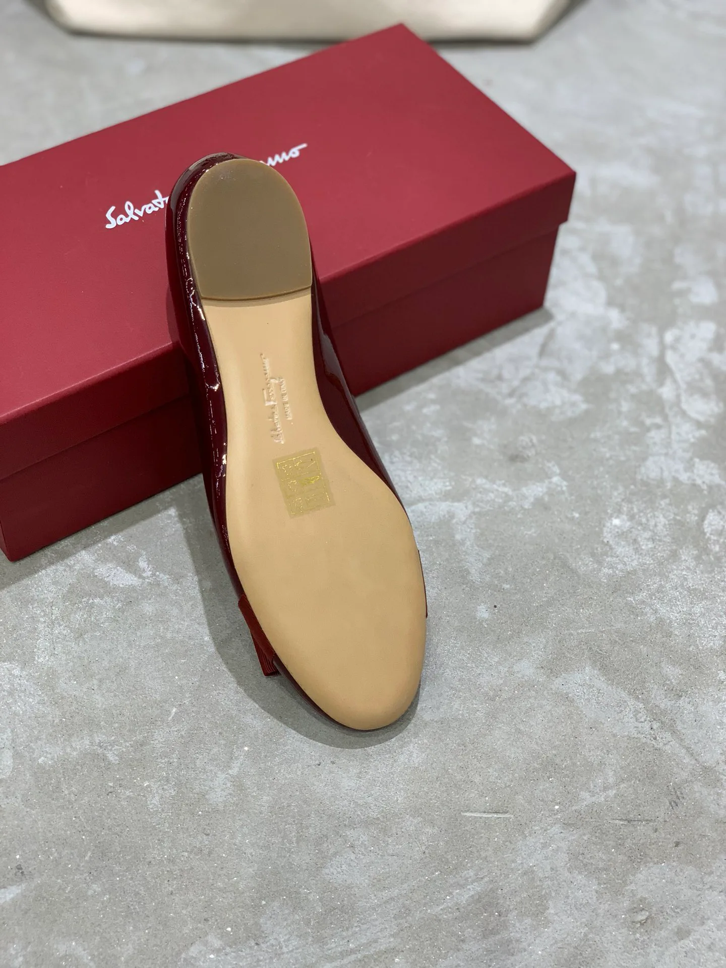 Women's Ballet Flats SALVATORE FERRAGAMO 18340642