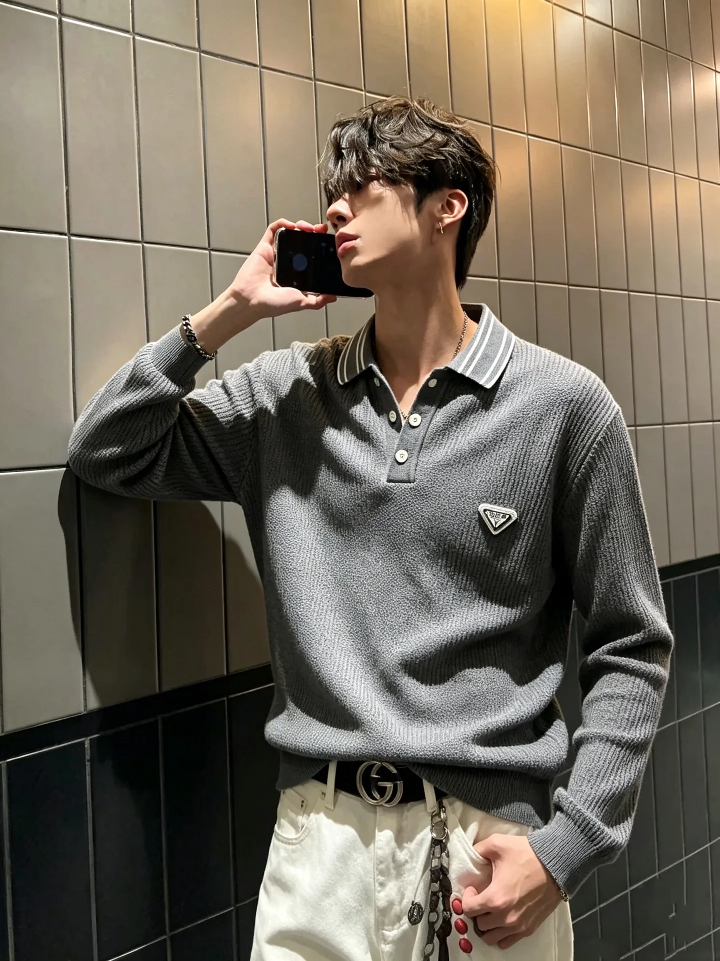 Men's Jumpers And Sweaters PRADA 18395751